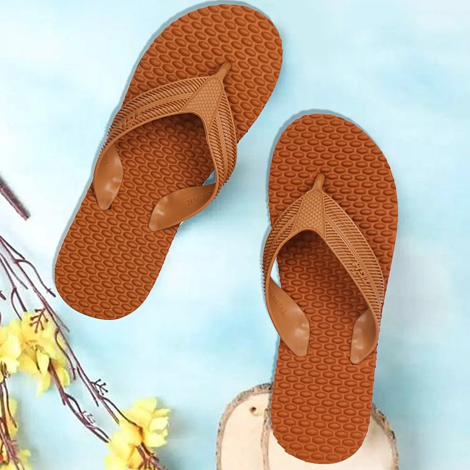 TGH LITEZ Oocean115 Men's Soft & Comfortable Slip-On Hawai Chappal for Daily Wear