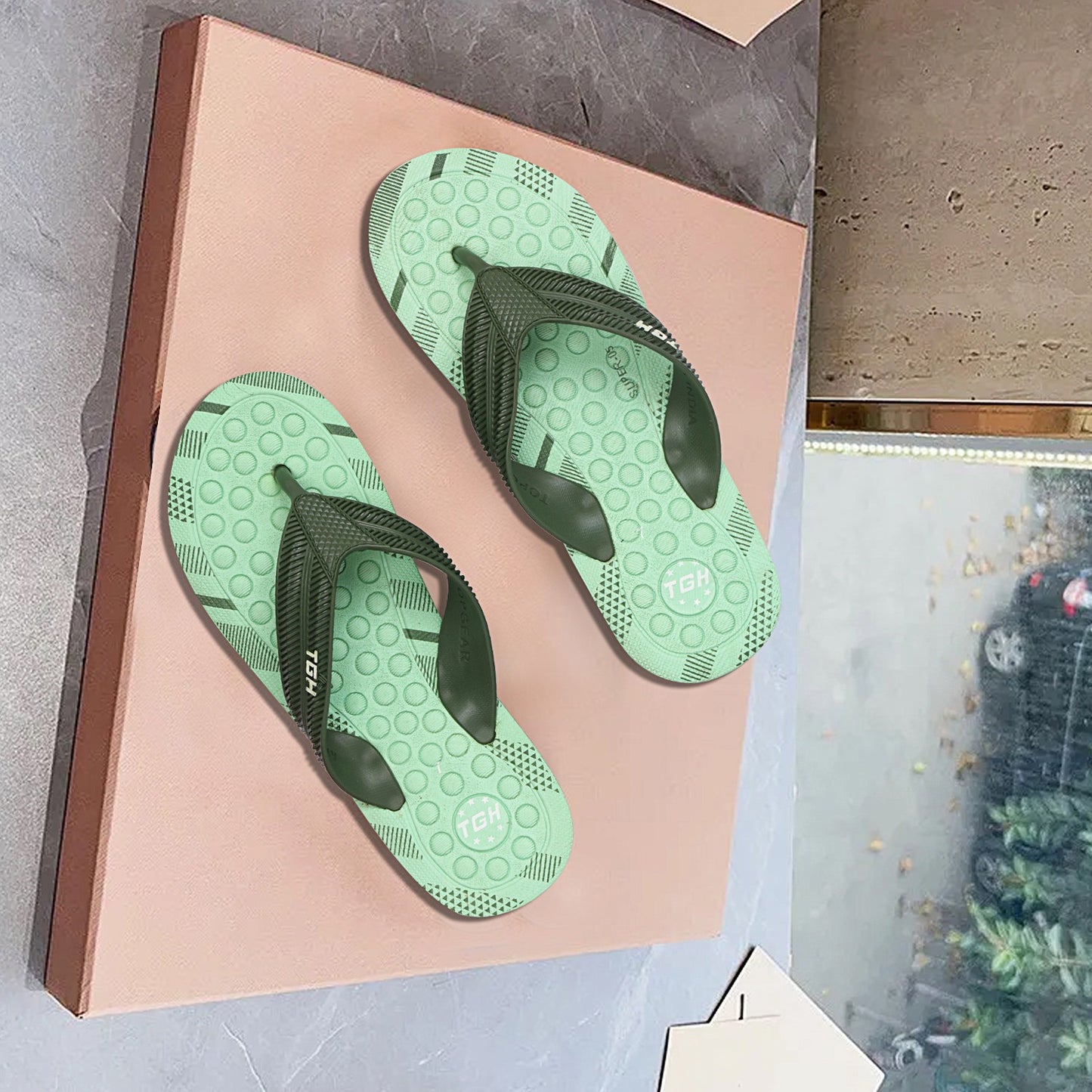 TGH LITEZ Super005 Stylish Hawai Chapple Slipper