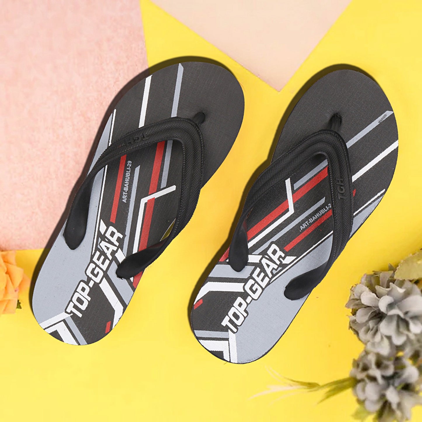 TGH LITEZ Bahubali29 Stylish Hawai Chapple Slipper