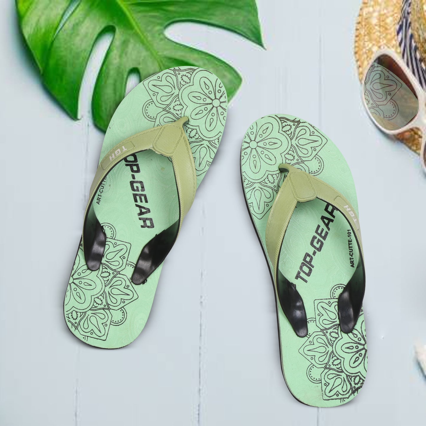 TGH LITEZ Cutte101 Stylish Hawai Chapple Slipper