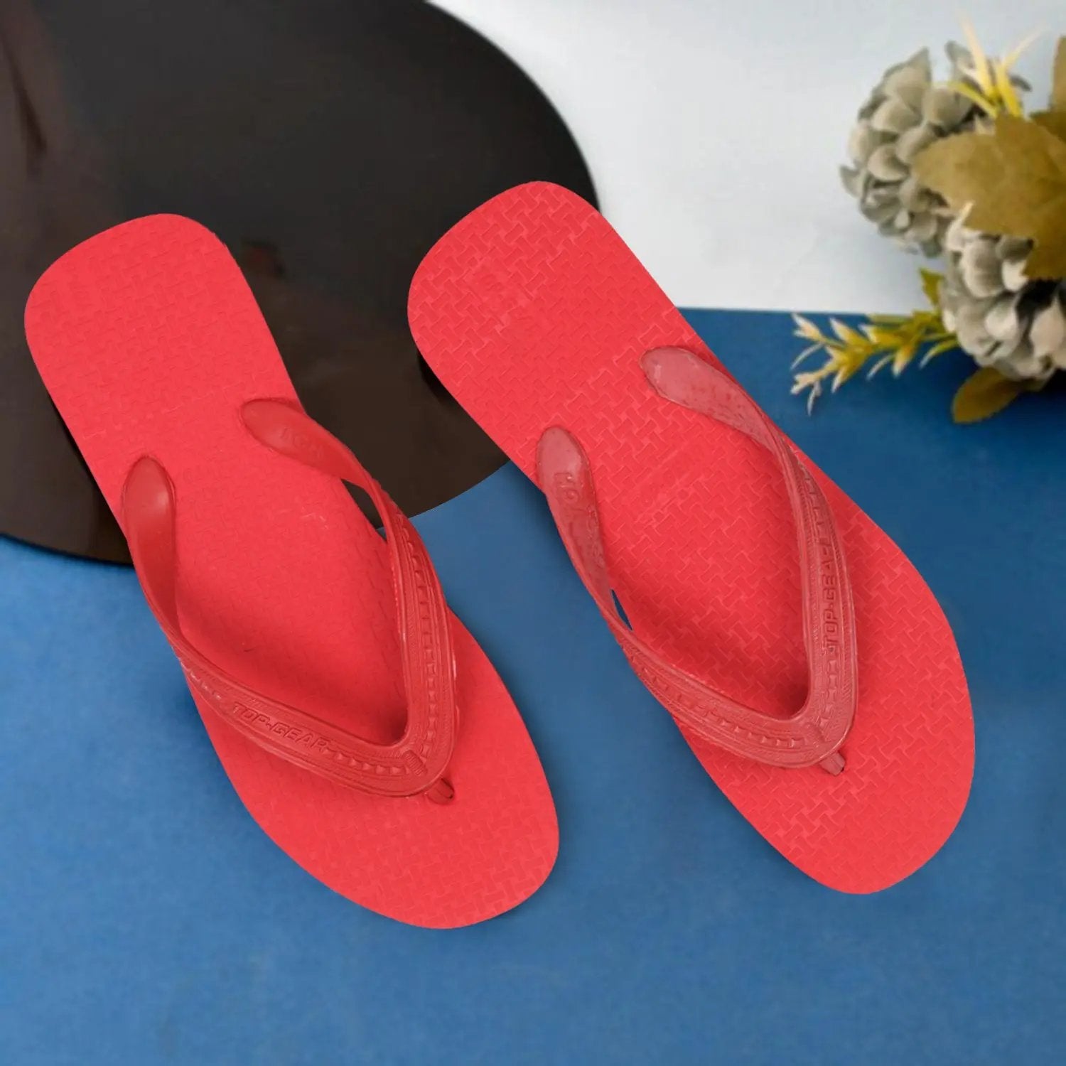 TGH LITEZ Cushion Kids Stylish Hawai Chappal Slipper