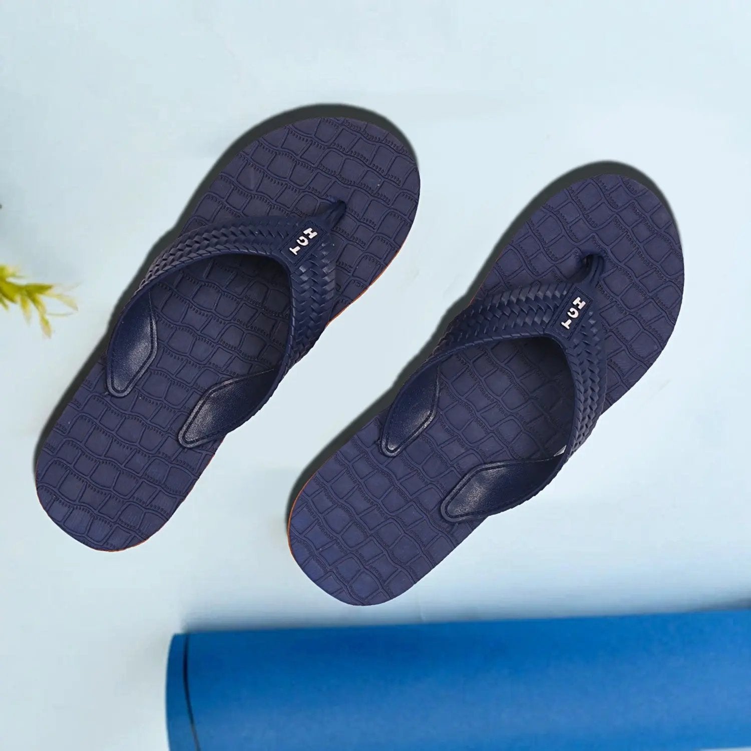 TGH LITEZ Oocean202 Men's Soft & Comfortable Slip-On Hawai Chappal for Daily Wear