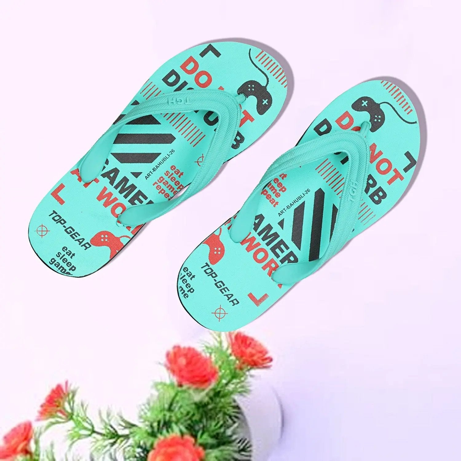 TGH LITEZ Bahubali34 Stylish Hawai Chapple Slipper Top Gear