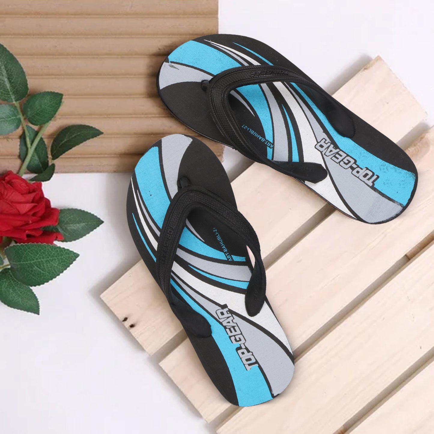 TGH LITEZ Bahubali27 Stylish Hawai Chapple Slipper