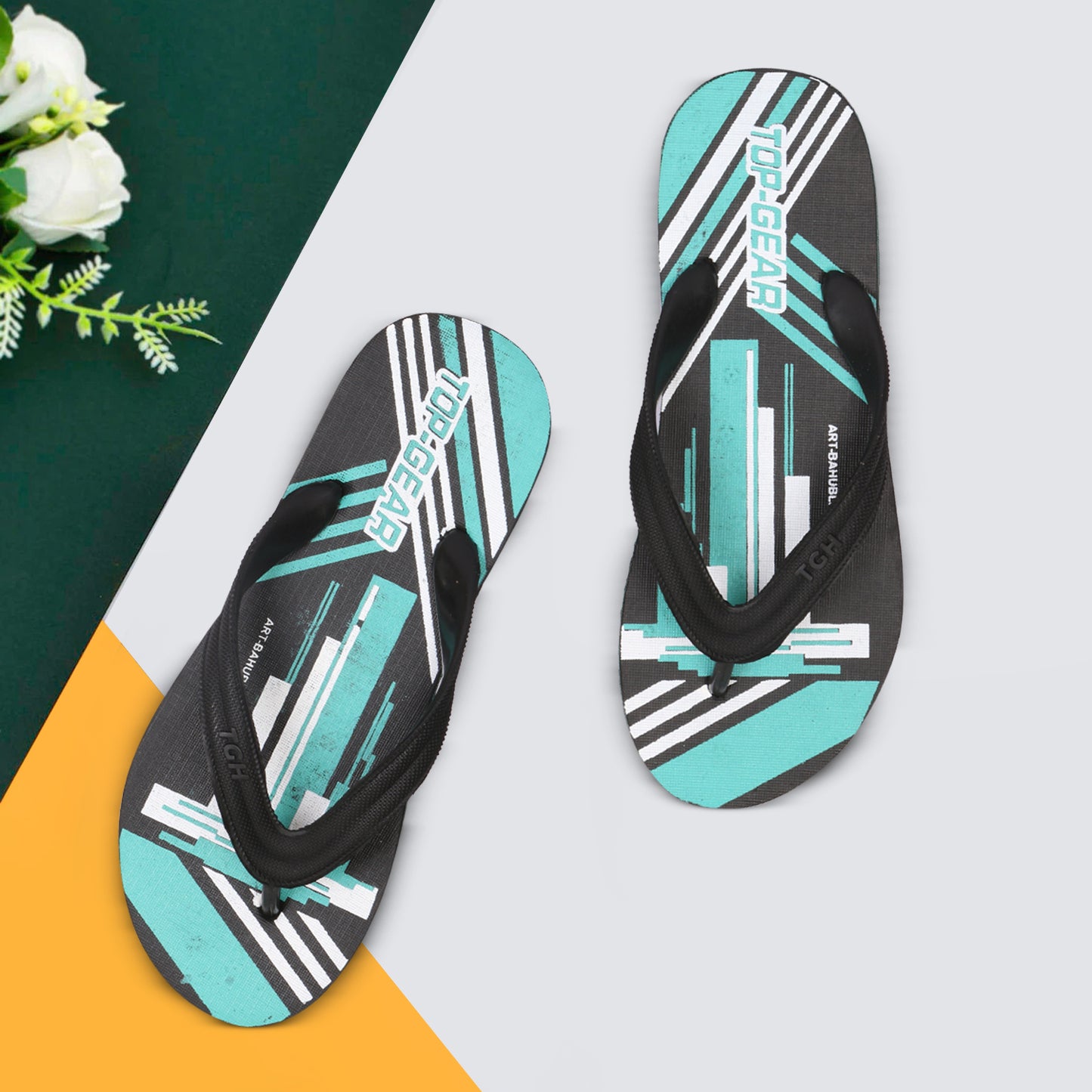 TGH LITEZ Bahubali30 Stylish Hawai Chapple Slipper