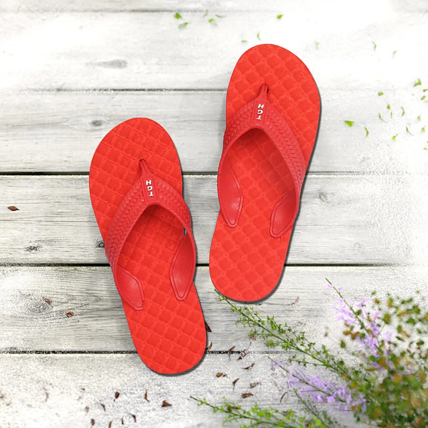 TGH LITEZ Oocean201 Stylish Hawai Chappal Slippers