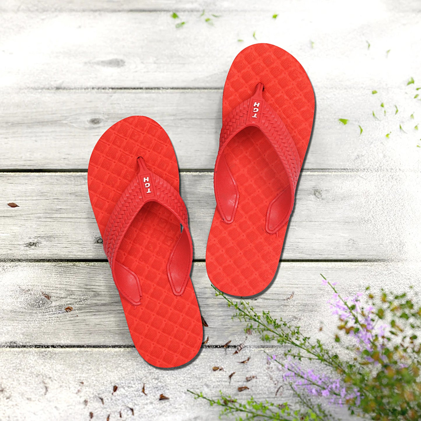 TGH LITEZ Oocean201 Stylish Hawai Chapple Slipper