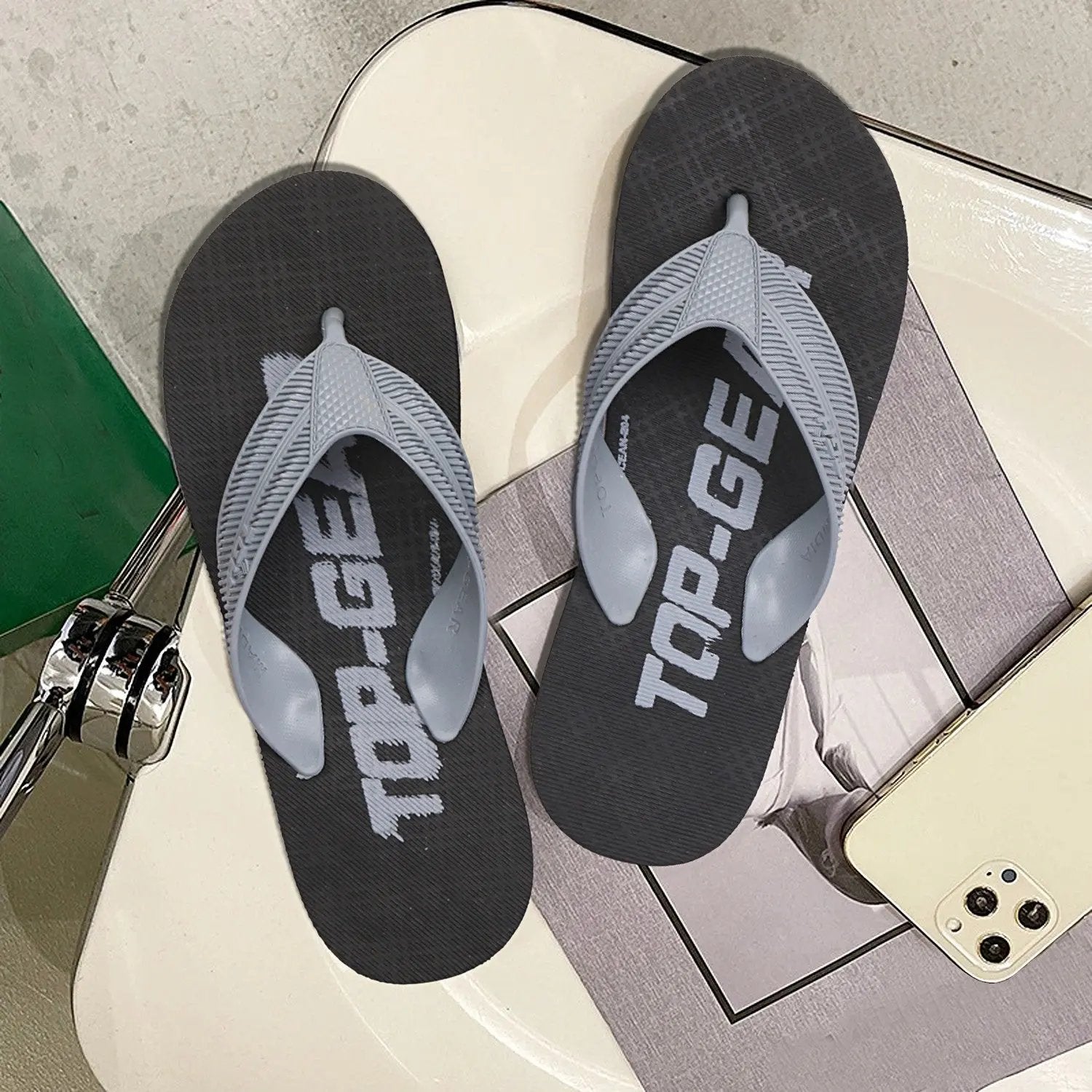 TGH LITEZ Oocean204 Stylish Hawai Chappal Slippers