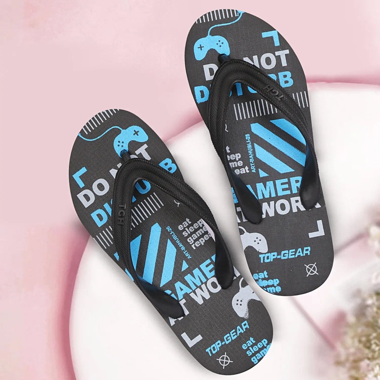 TGH LITEZ Bahubali26 Stylish Hawai Chapple Slipper Top Gear