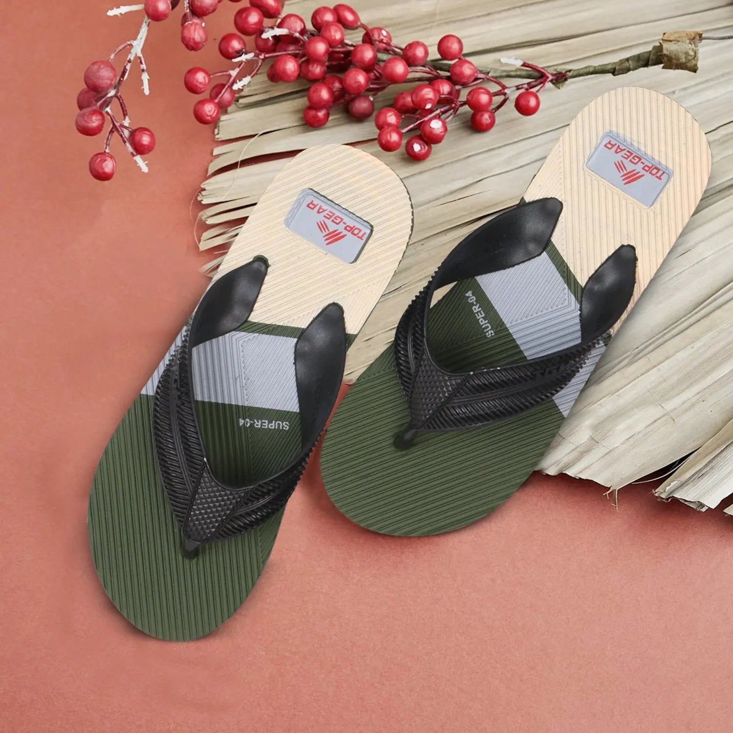 TGH LITEZ Super004 Stylish Hawai Chapple Slipper