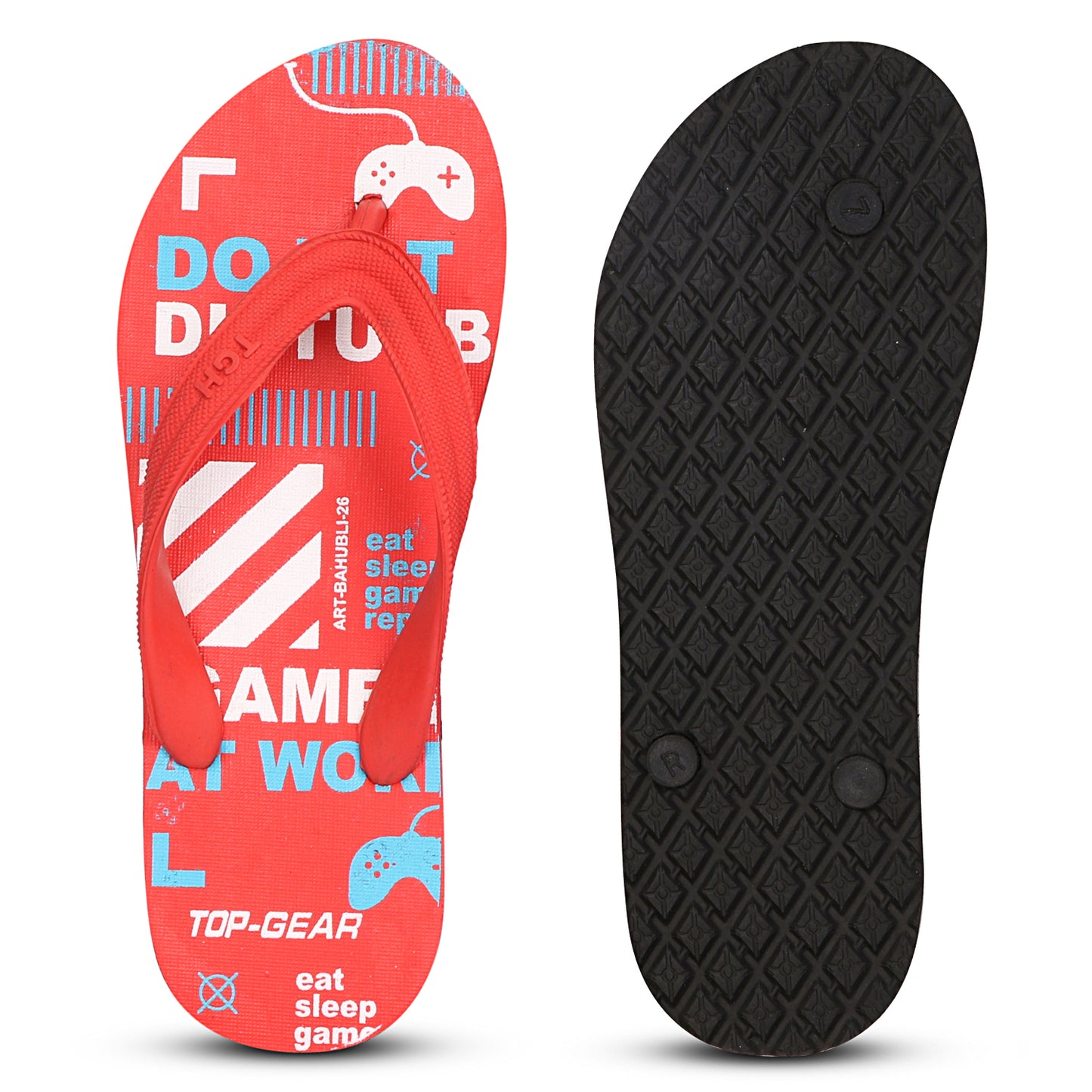 TGH LITEZ Bahubali26 Stylish Hawai Chapple Slipper