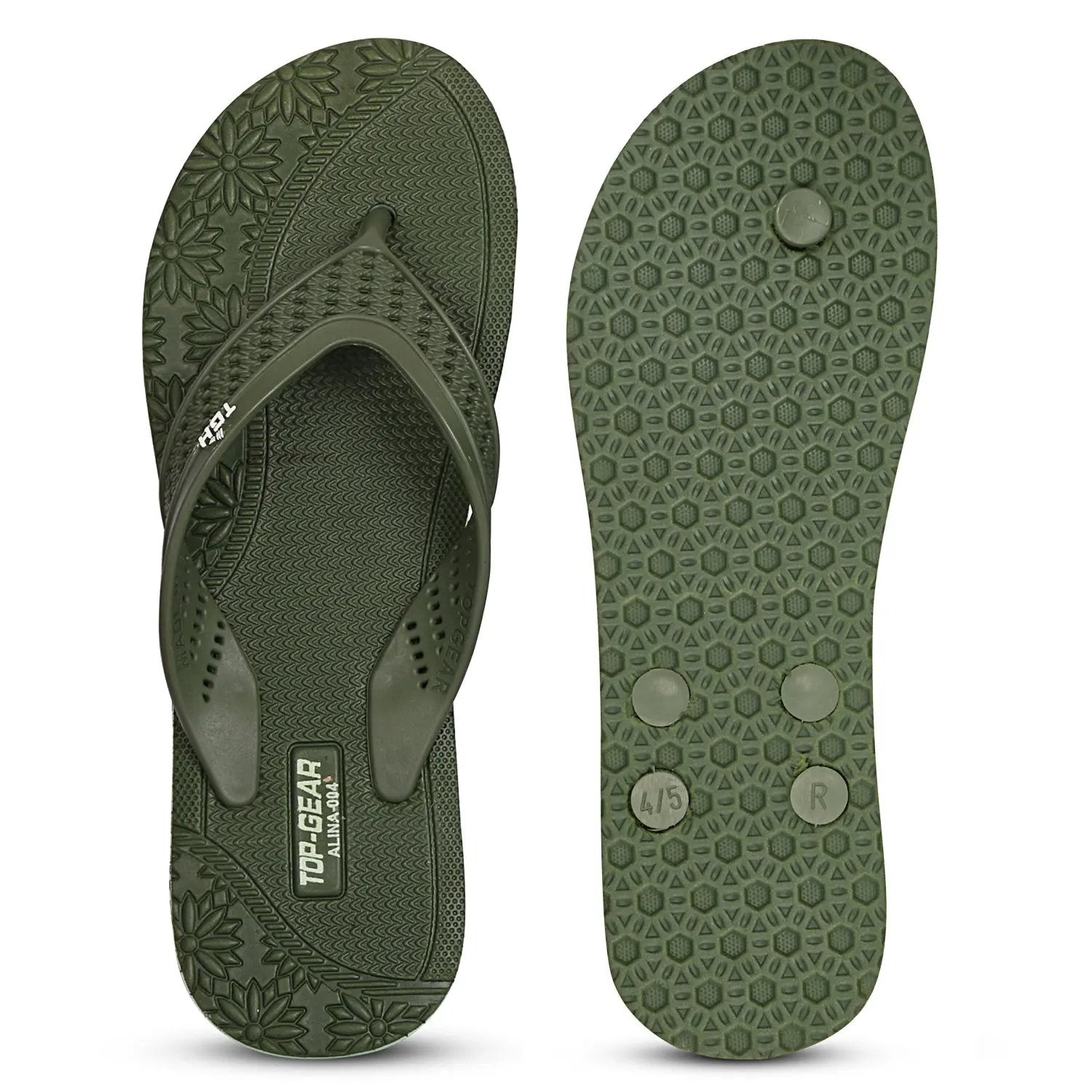 TGH LITEZ Alina004 Women's Soft & Comfortable Slip-On Hawai Chappal for Daily Wear