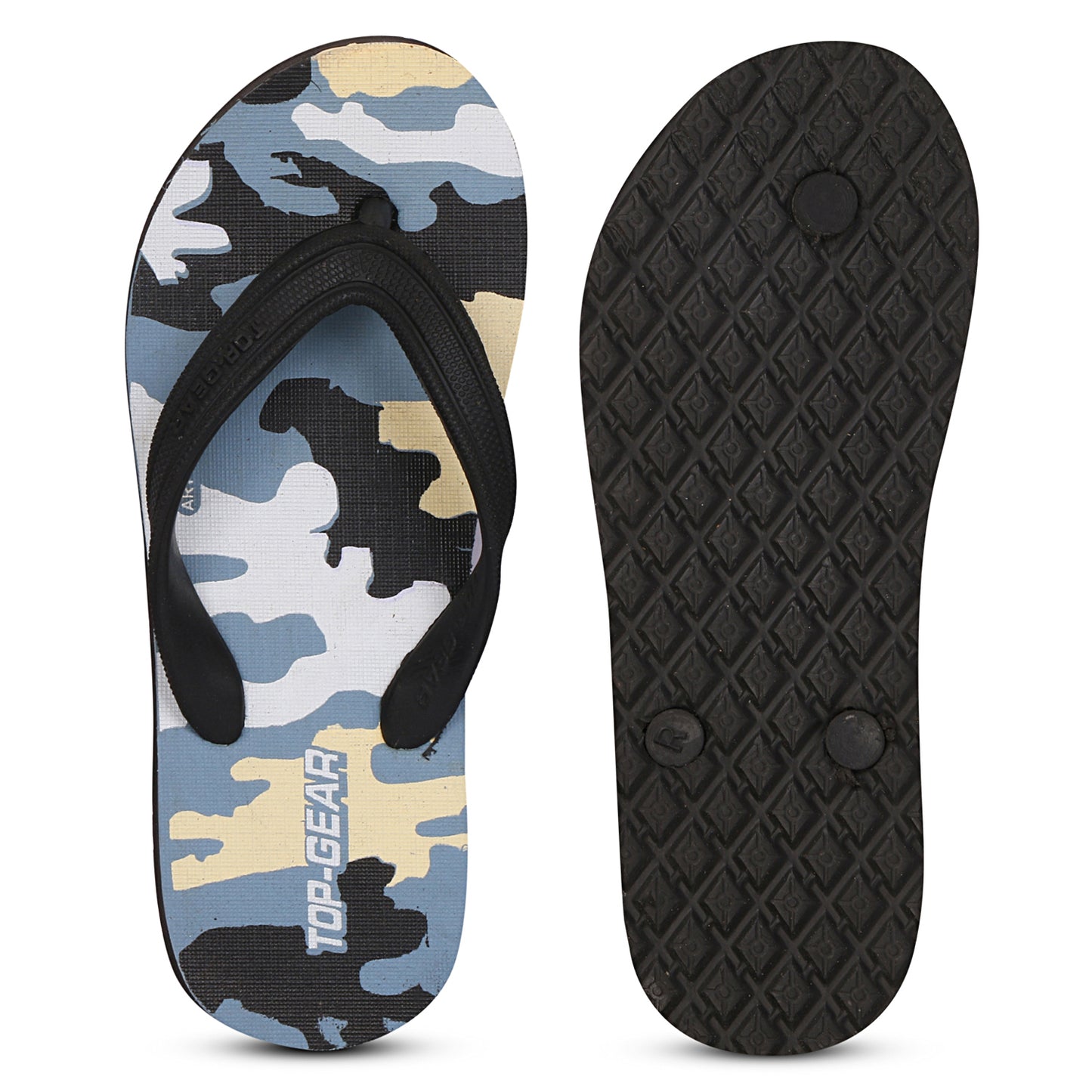 TGH LITEZ Tiger22 Stylish Hawai Chappal Slipper