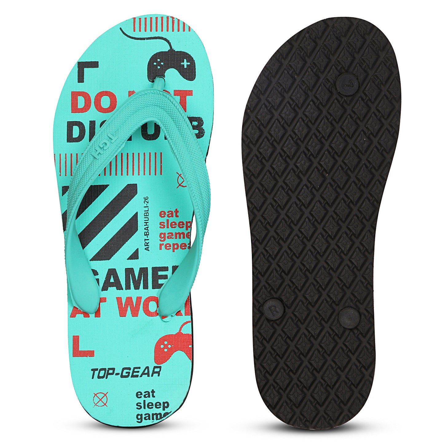 TGH LITEZ Bahubali34 Stylish Hawai Chapple Slipper