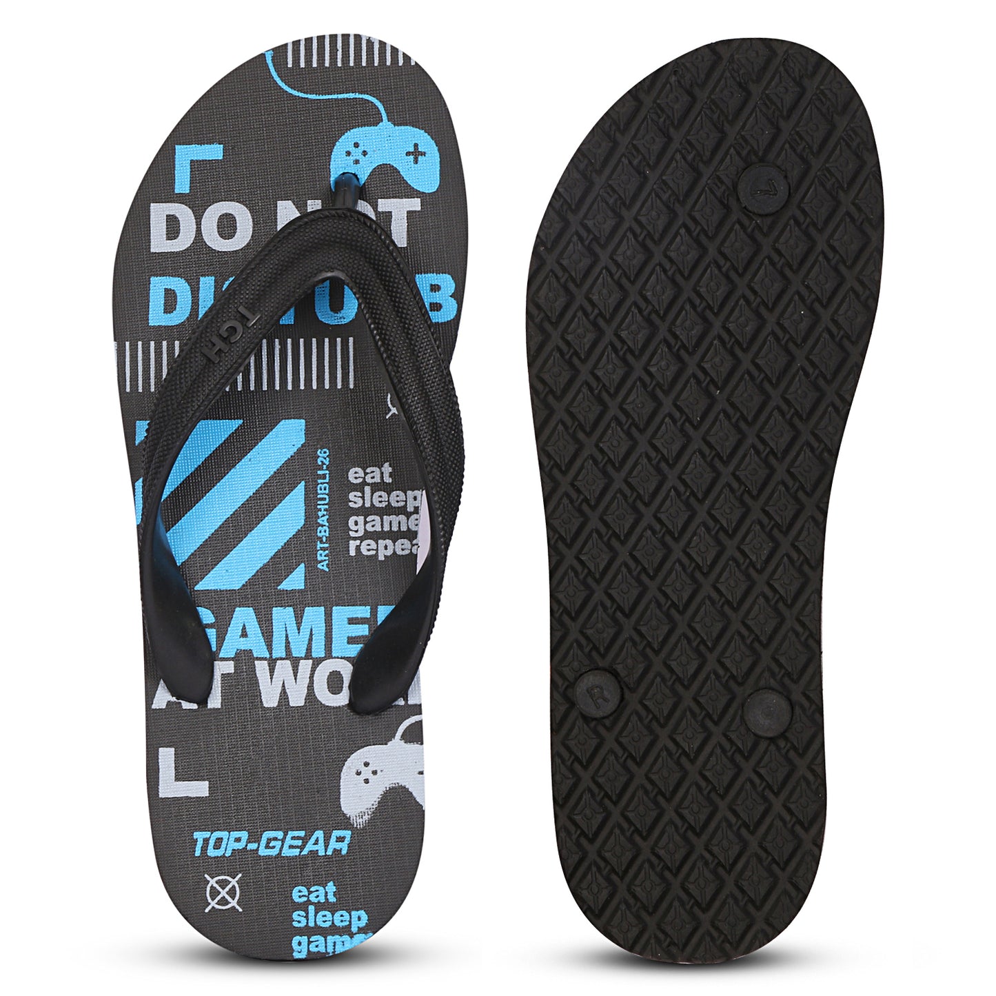 TGH LITEZ Bahubali26 Stylish Hawai Chapple Slipper