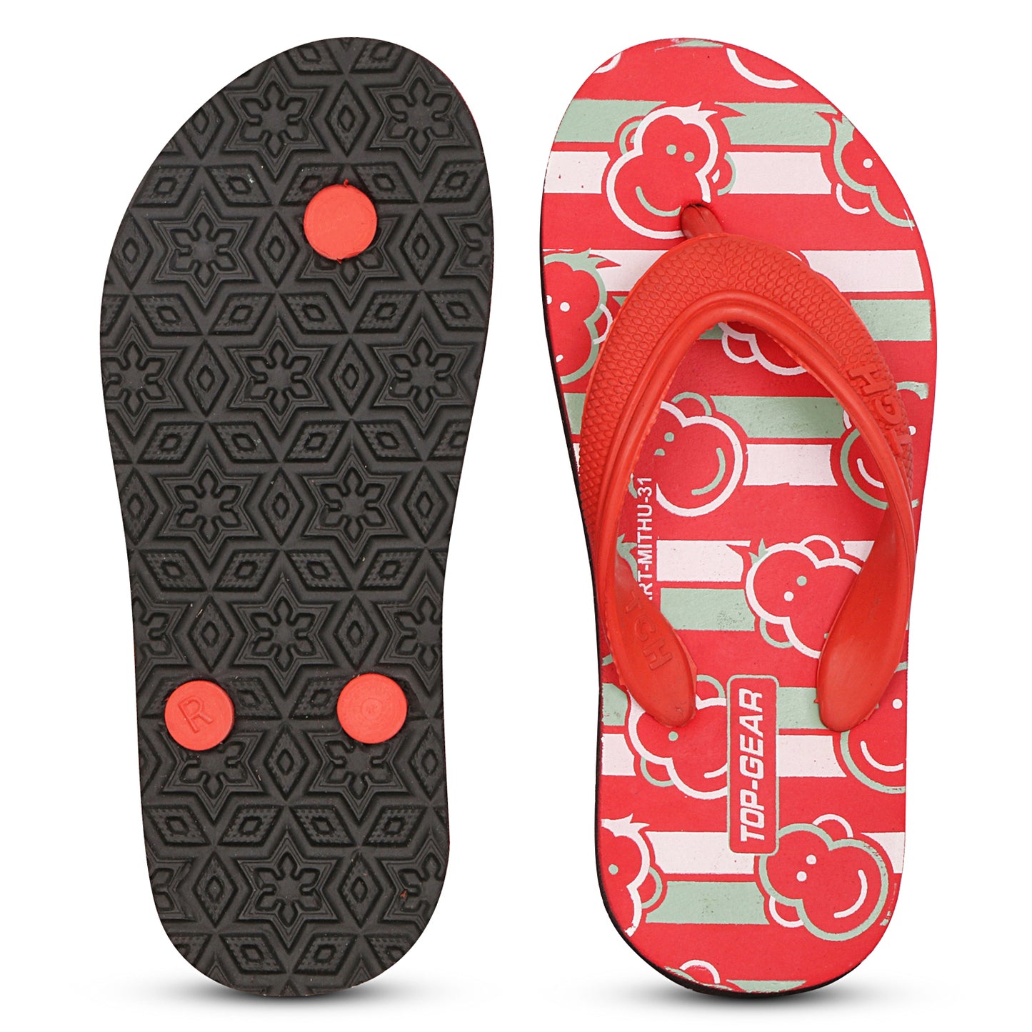 TGH LITEZ Mithu31 Stylish Hawai Chappal Slipper