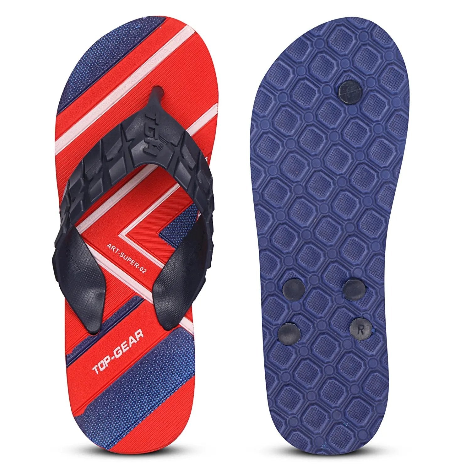 TGH LITEZ Super002 Stylish Hawai Chappal Slippers