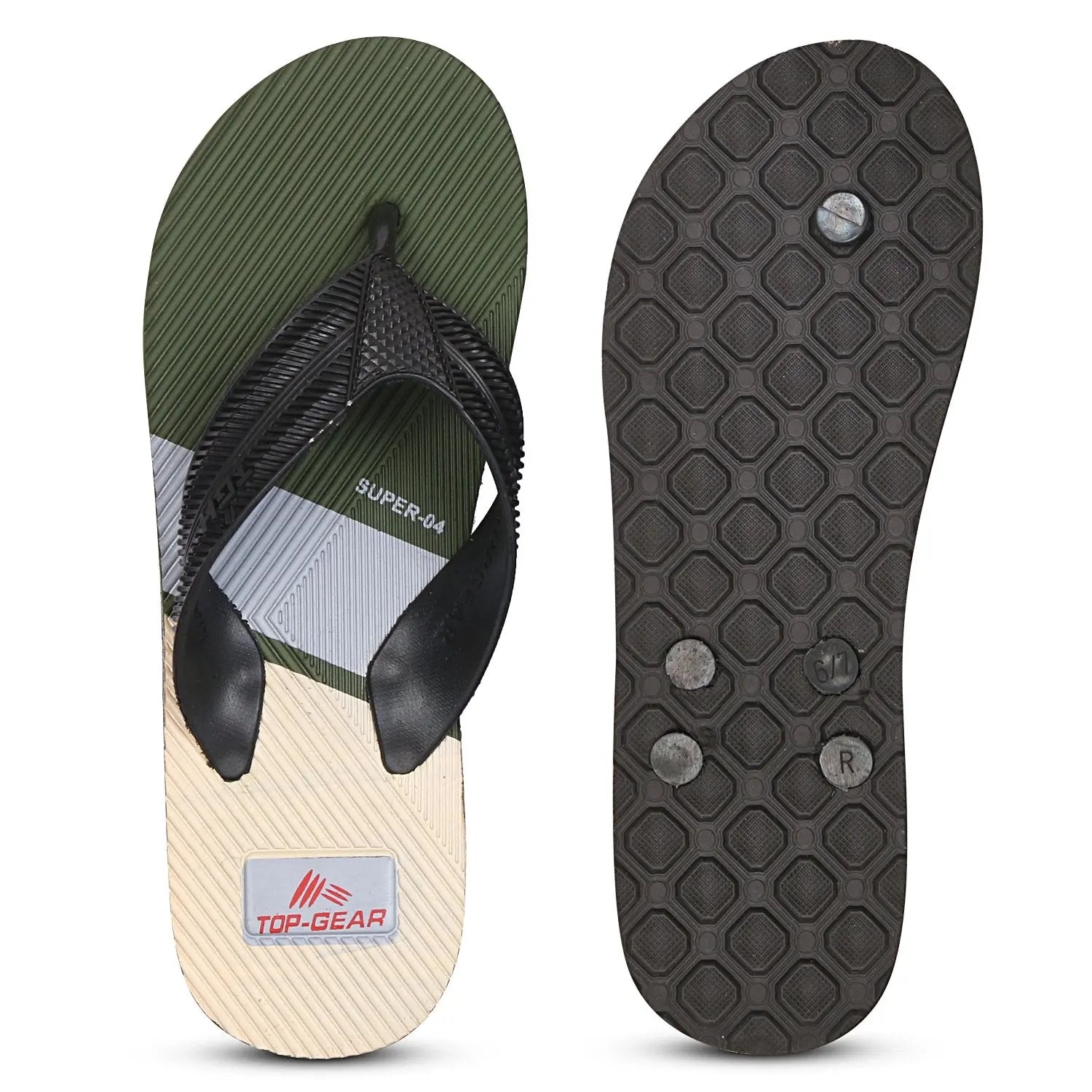 TGH LITEZ Super004 Stylish Hawai Chapple Slipper