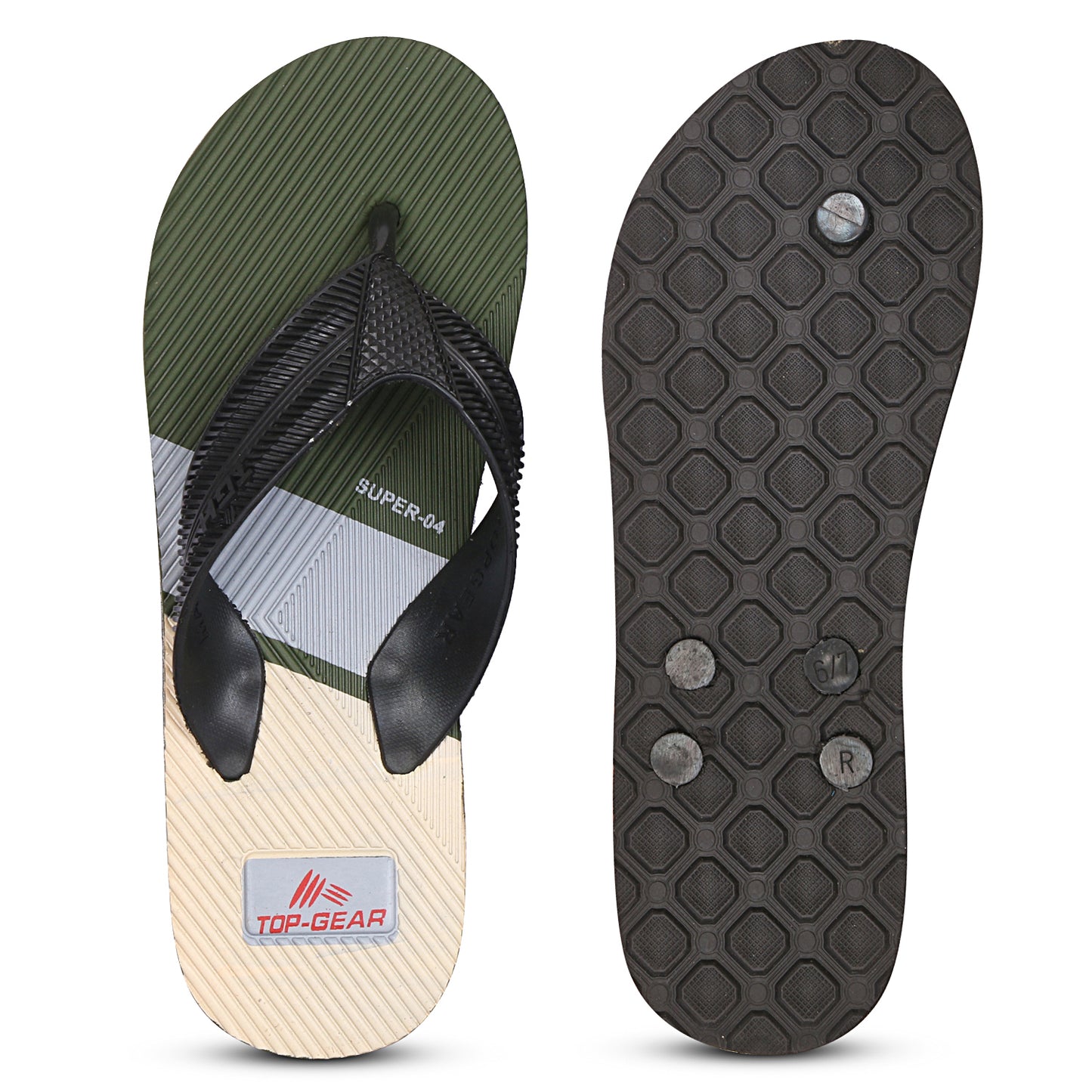 TGH LITEZ Super004 Stylish Hawai Chapple Slipper