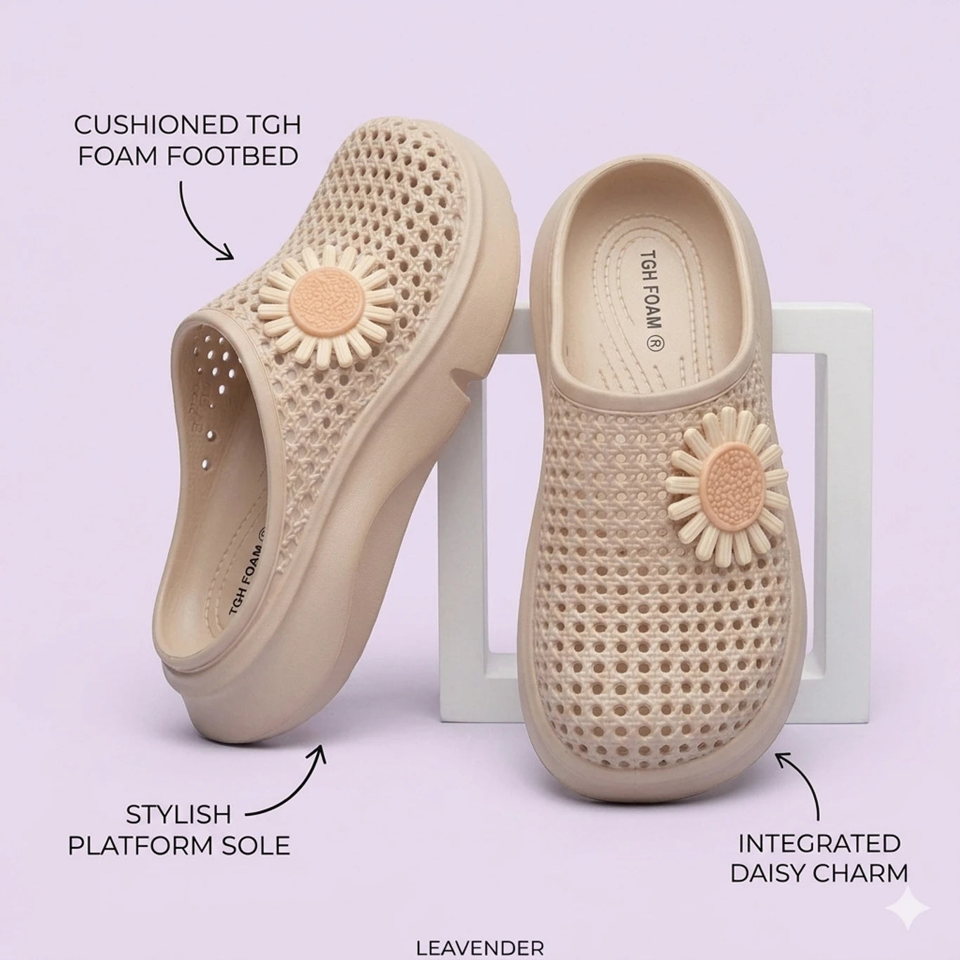 Women’s Lightweight Foam TGL013 Extra Soft Comfortable Stylish Slippers
