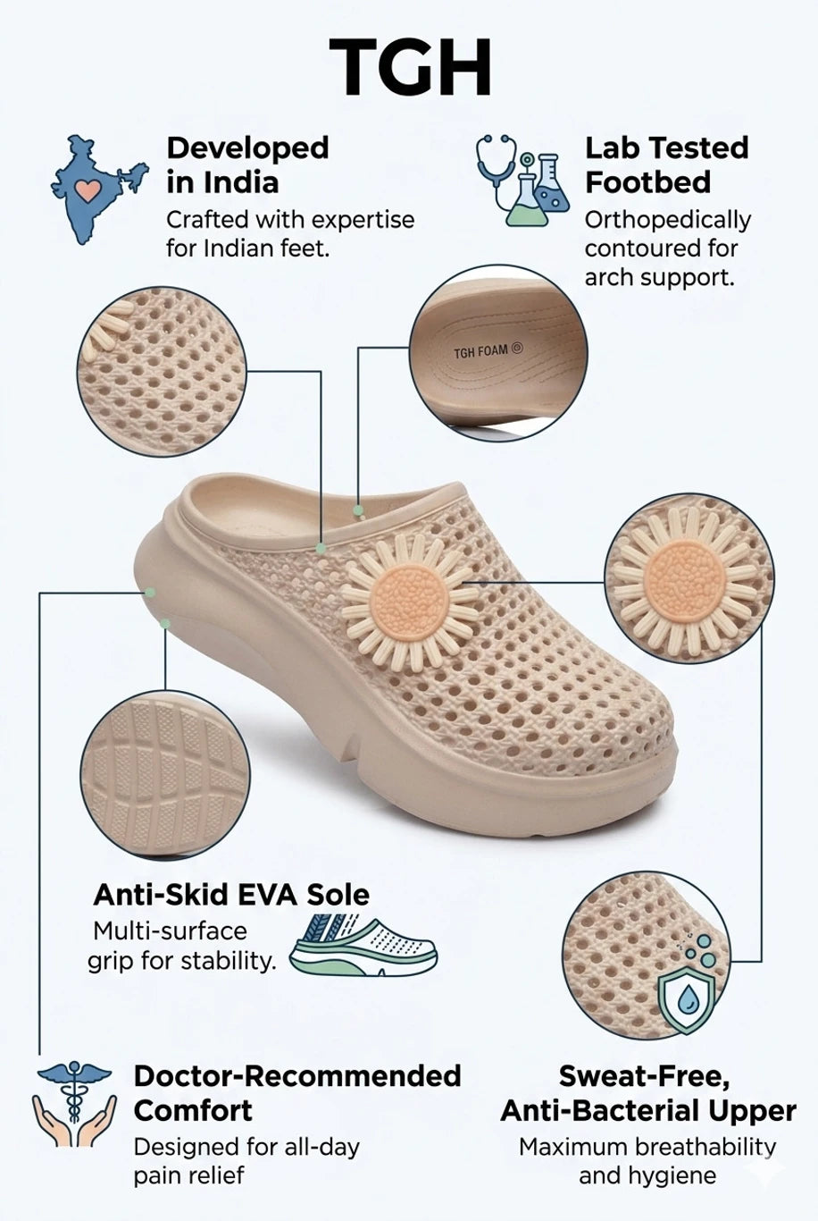 Women’s Lightweight Foam TGL013 Extra Soft Comfortable Stylish Slippers