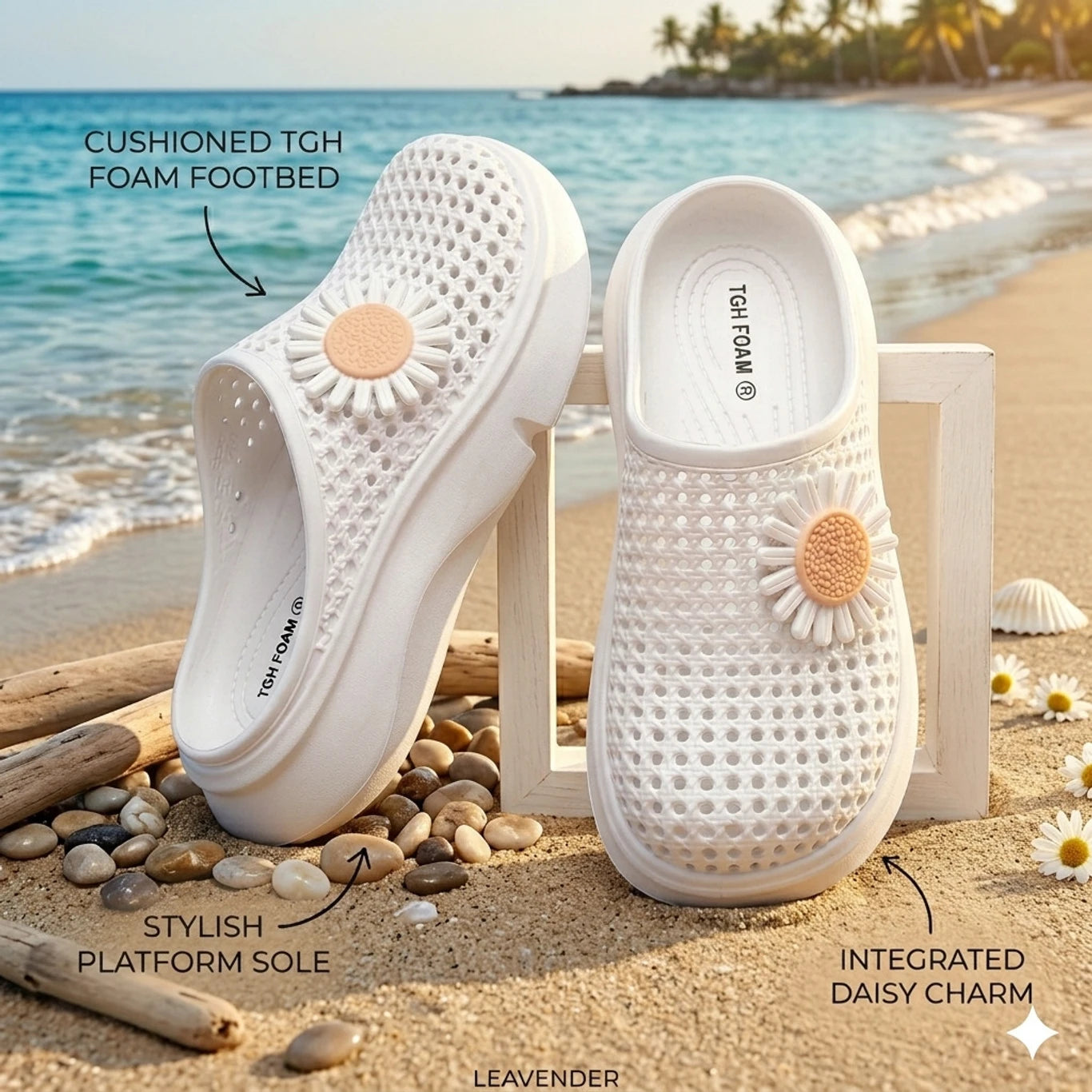 Women’s Lightweight Foam TGL013 Extra Soft Comfortable Stylish Slippers