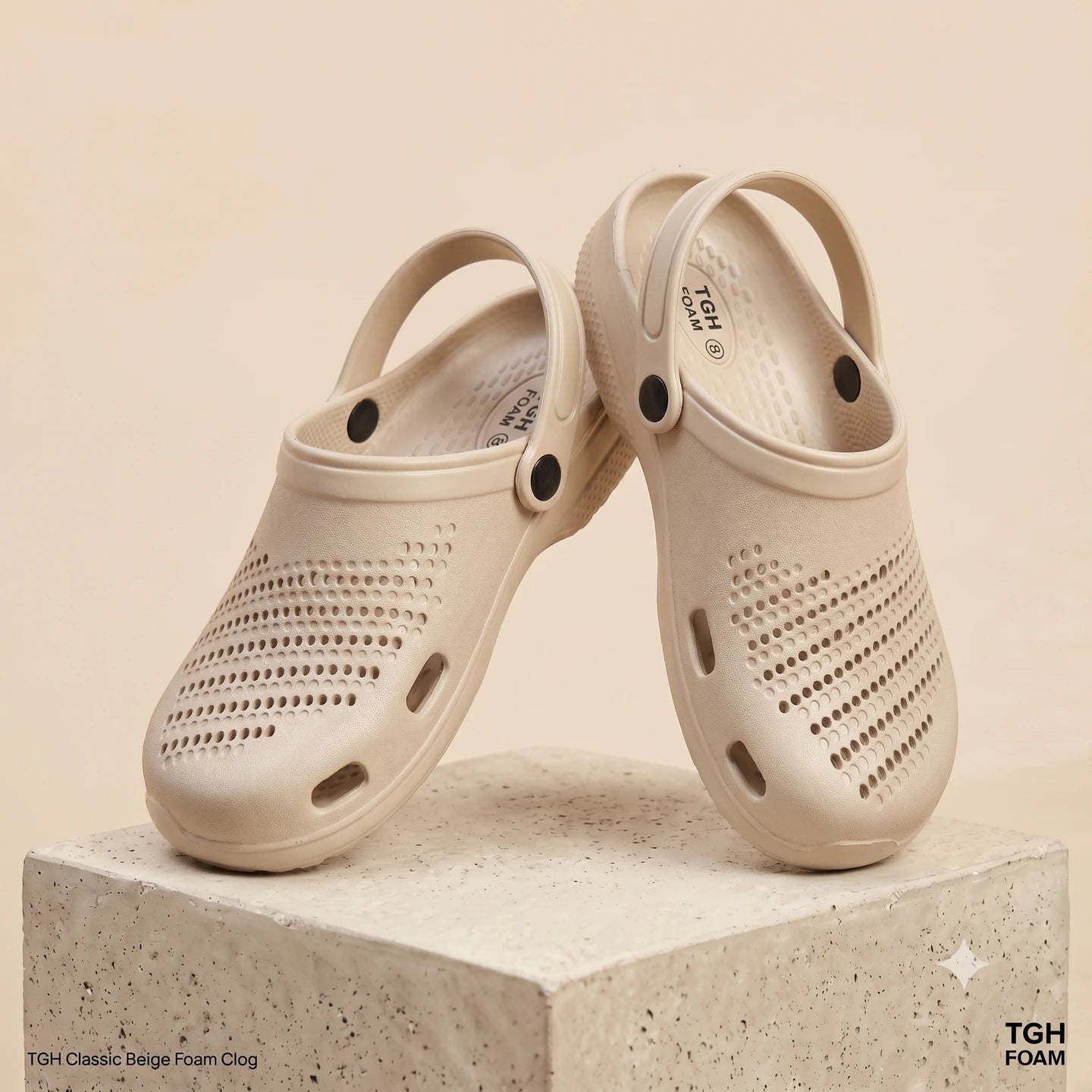 TGH Men's EVA Comfort Flip Flops| Soft Cushion Sole | Anti-Slip Daily Wear Slippers | TGM010
