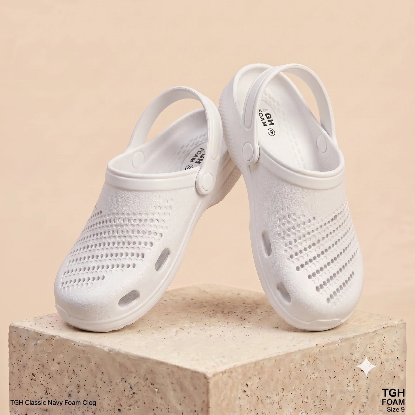 TGH Men's EVA Comfort Flip Flops| Soft Cushion Sole | Anti-Slip Daily Wear Slippers | TGM010