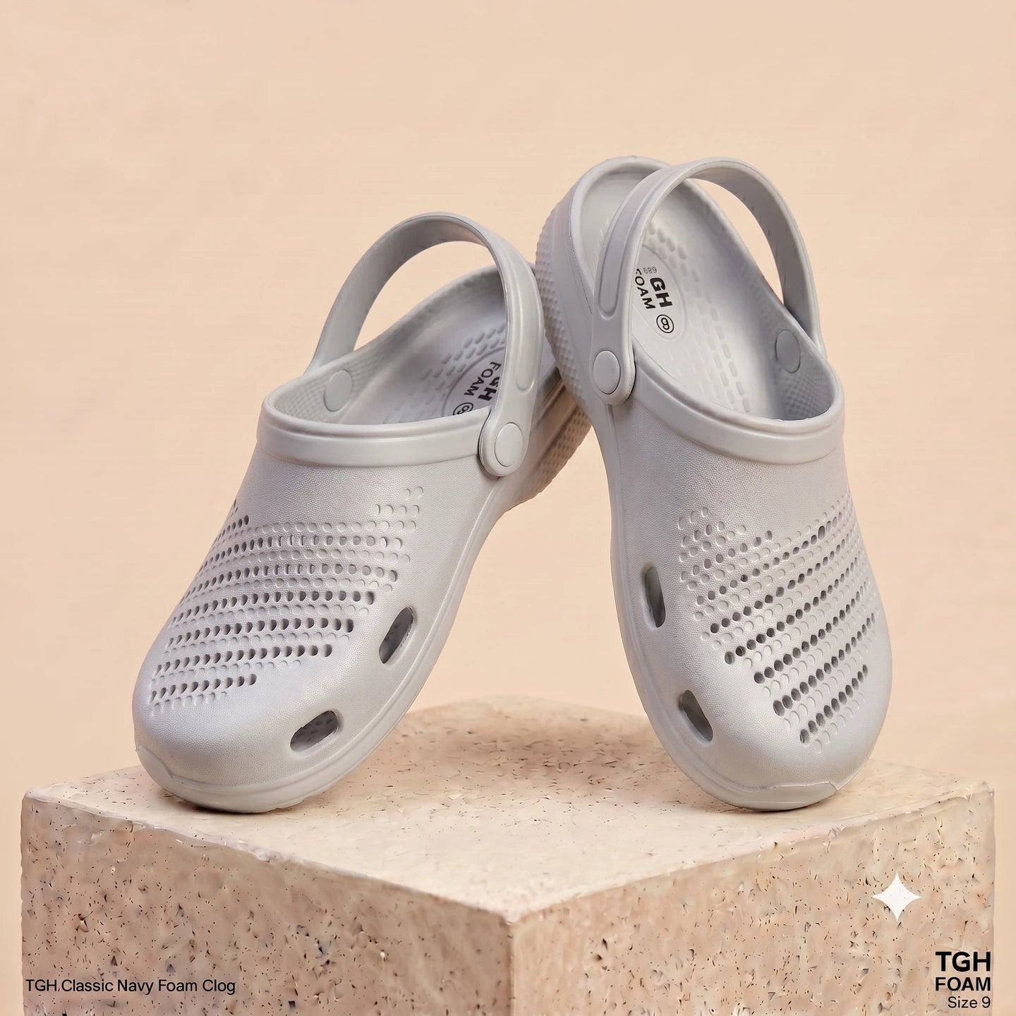 TGH Men's EVA Comfort Flip Flops| Soft Cushion Sole | Anti-Slip Daily Wear Slippers | TGM010