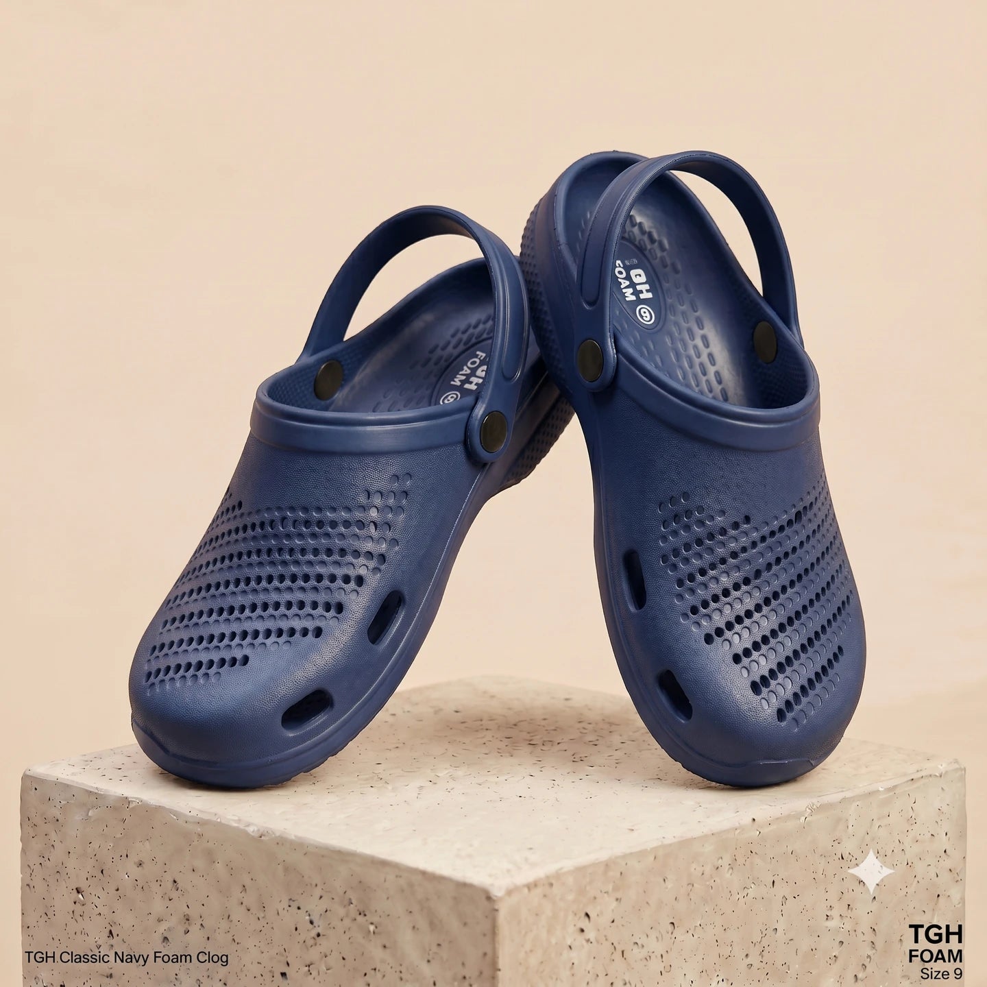 TGH Men's EVA Comfort Flip Flops| Soft Cushion Sole | Anti-Slip Daily Wear Slippers | TGM010