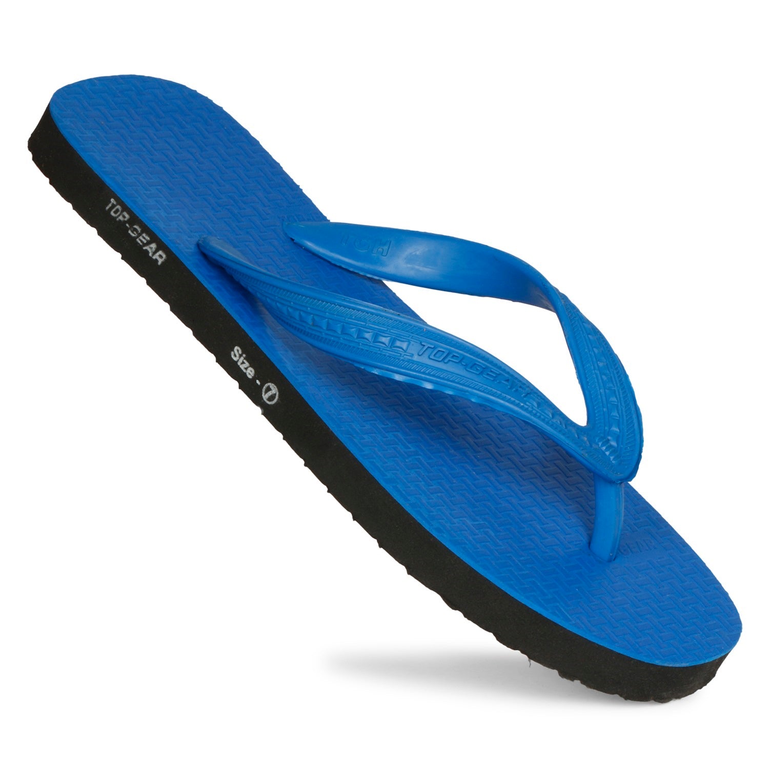 TGH LITEZ Cushion Stylish Hawai Chappal Slipper Top Gear