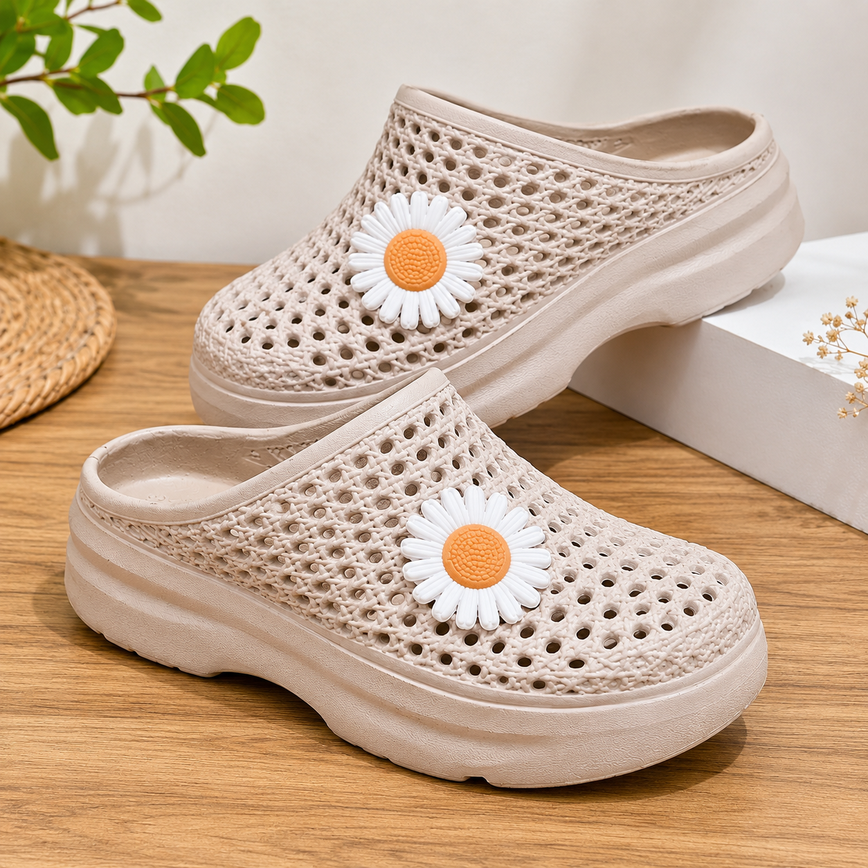 Women’s Lightweight Foam TGL013 Extra Soft Comfortable Stylish Slippers