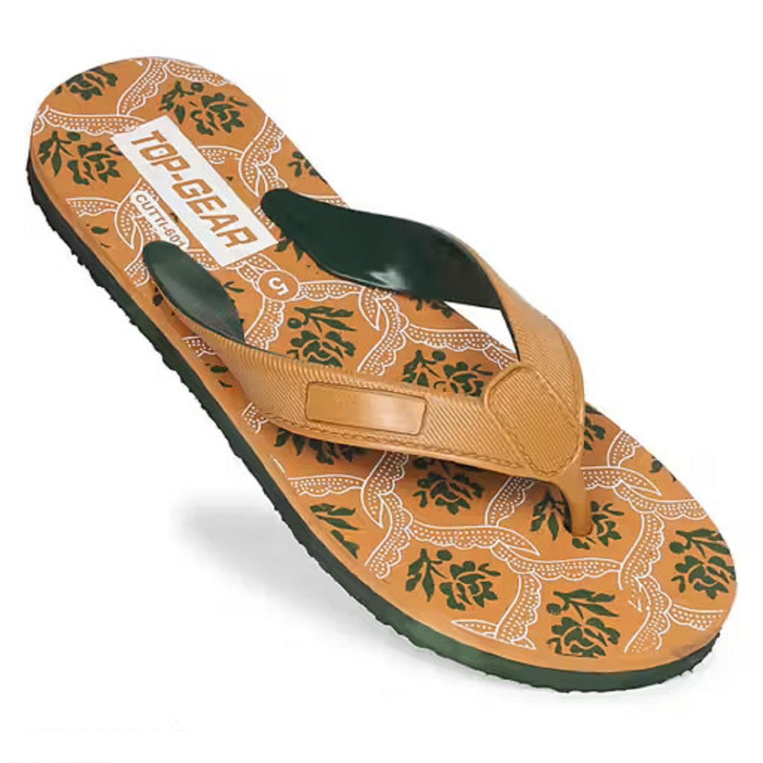 TGH LITEZ Cutte601 Women's Soft & Comfortable Slip-On Hawai Chappal for Daily Wear