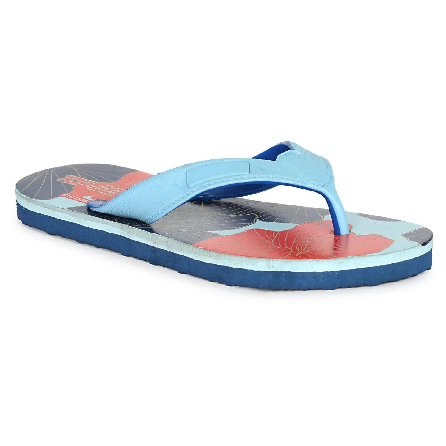 TGH LITEZ Cutte603 Women's Soft & Comfortable Slip-On Hawai Chappal for Daily Wear