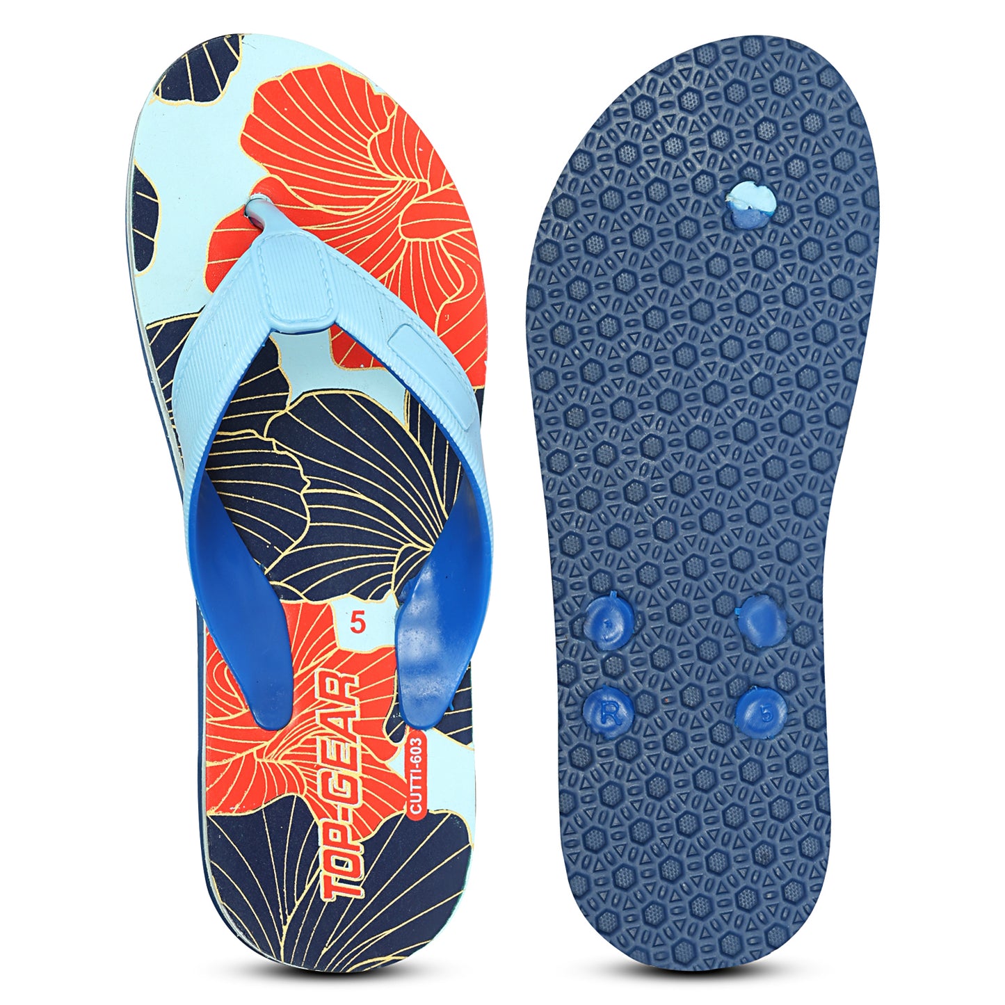 TGH LITEZ Cutte603 Stylish Hawai Chapple Slipper