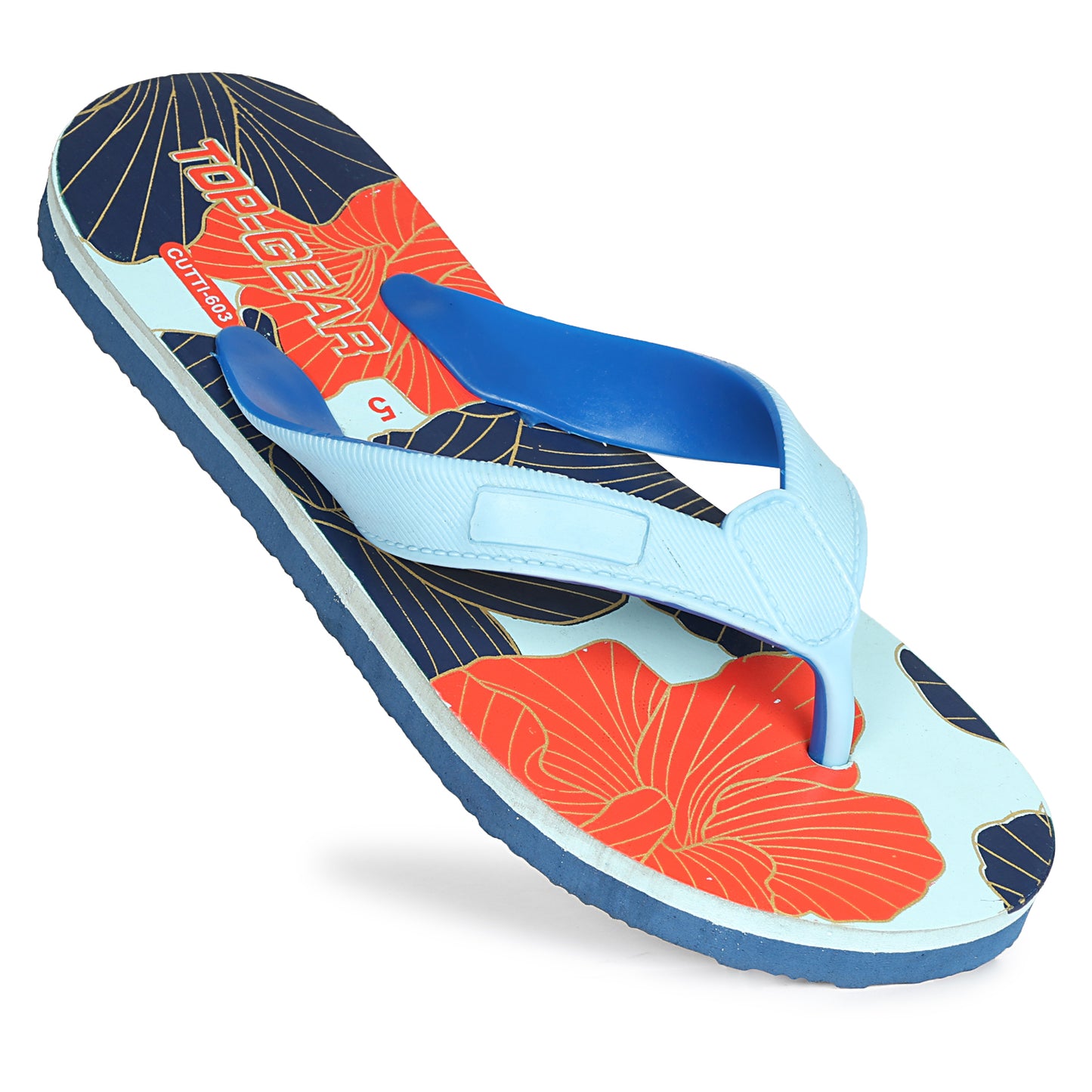 TGH LITEZ Cutte603 Stylish Hawai Chapple Slipper