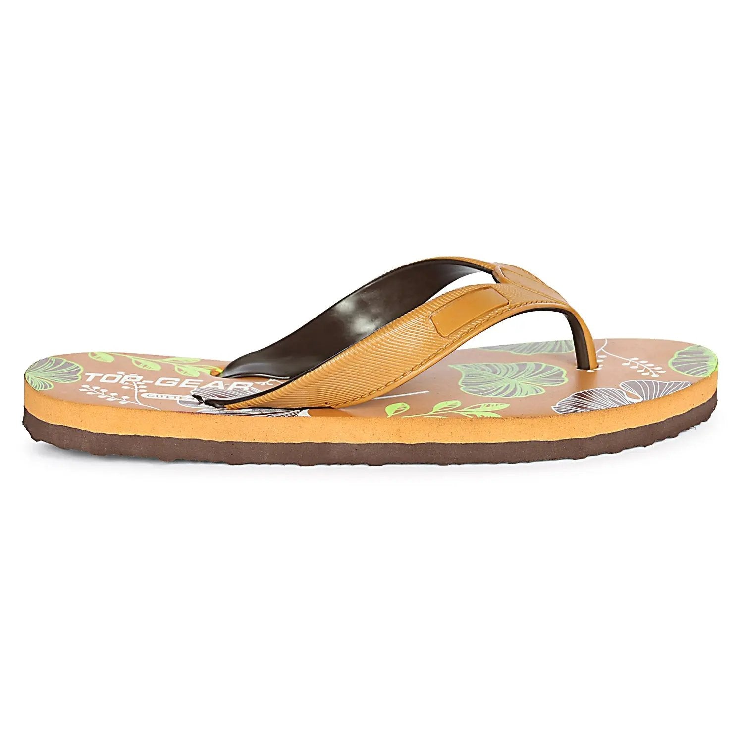 TGH LITEZ Cutte602 Women's Soft & Comfortable Slip-On Hawai Chappal for Daily Wear