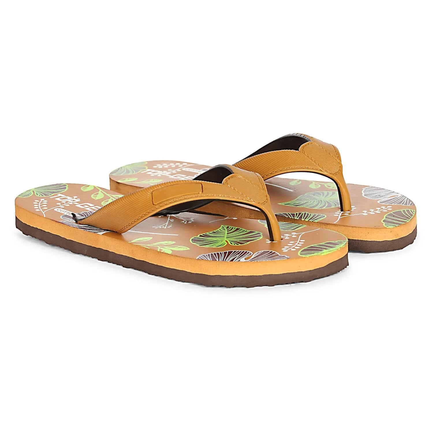 TGH LITEZ Cutte602 Women's Soft & Comfortable Slip-On Hawai Chappal for Daily Wear