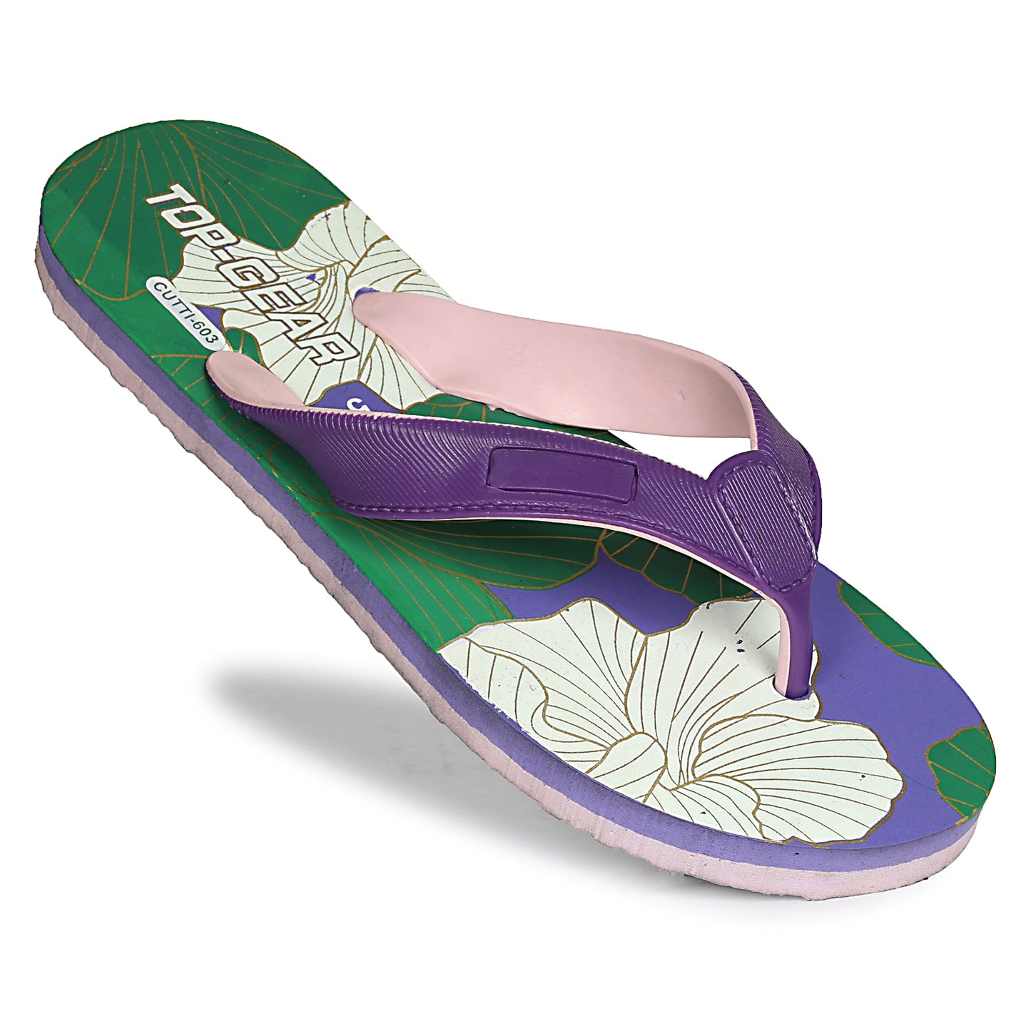 TGH LITEZ Cutte603 Stylish Hawai Chapple Slipper