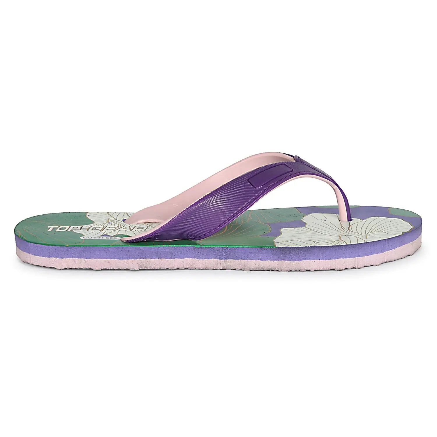TGH LITEZ Cutte603 Women's Soft & Comfortable Slip-On Hawai Chappal for Daily Wear