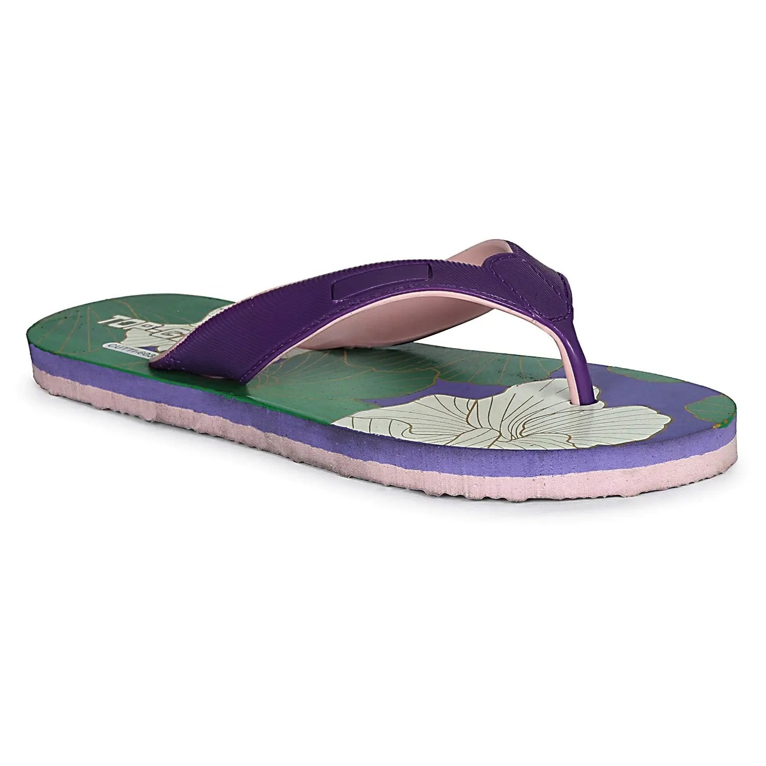 TGH LITEZ Cutte603 Women's Soft & Comfortable Slip-On Hawai Chappal for Daily Wear