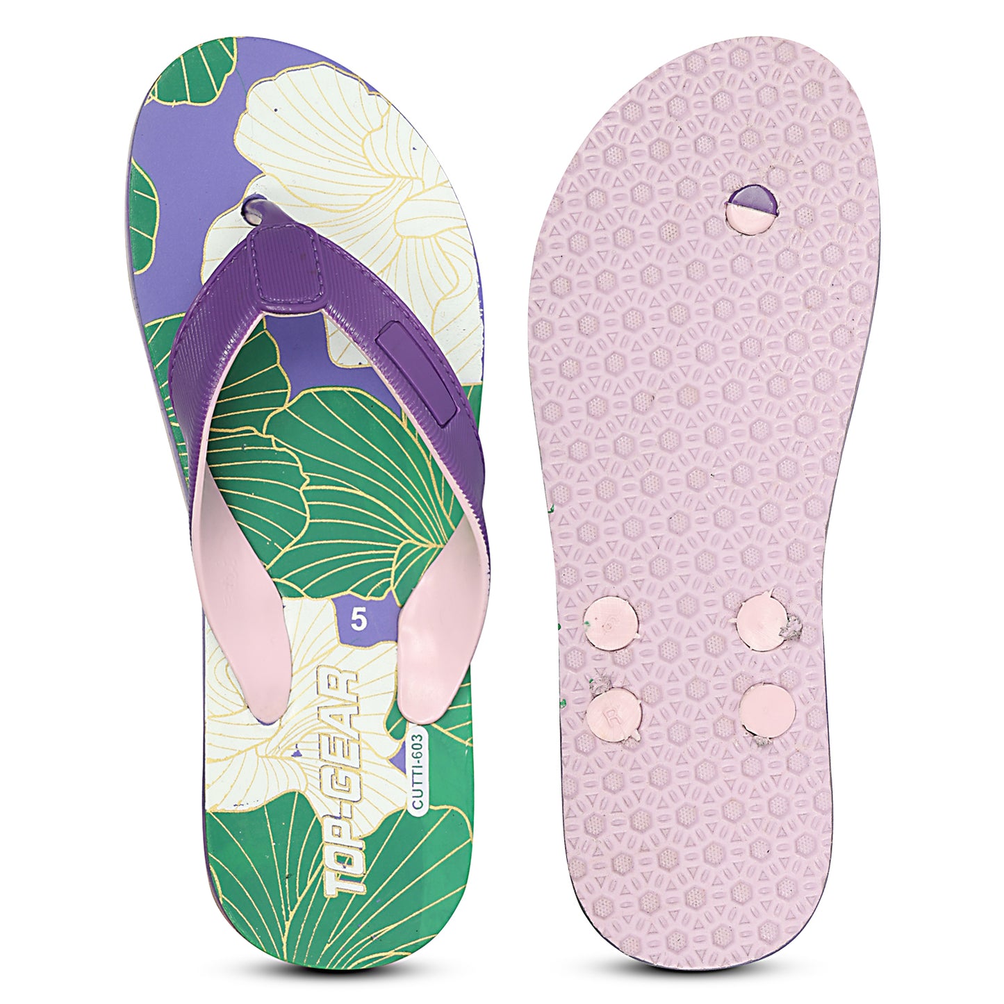 TGH LITEZ Cutte603 Stylish Hawai Chapple Slipper