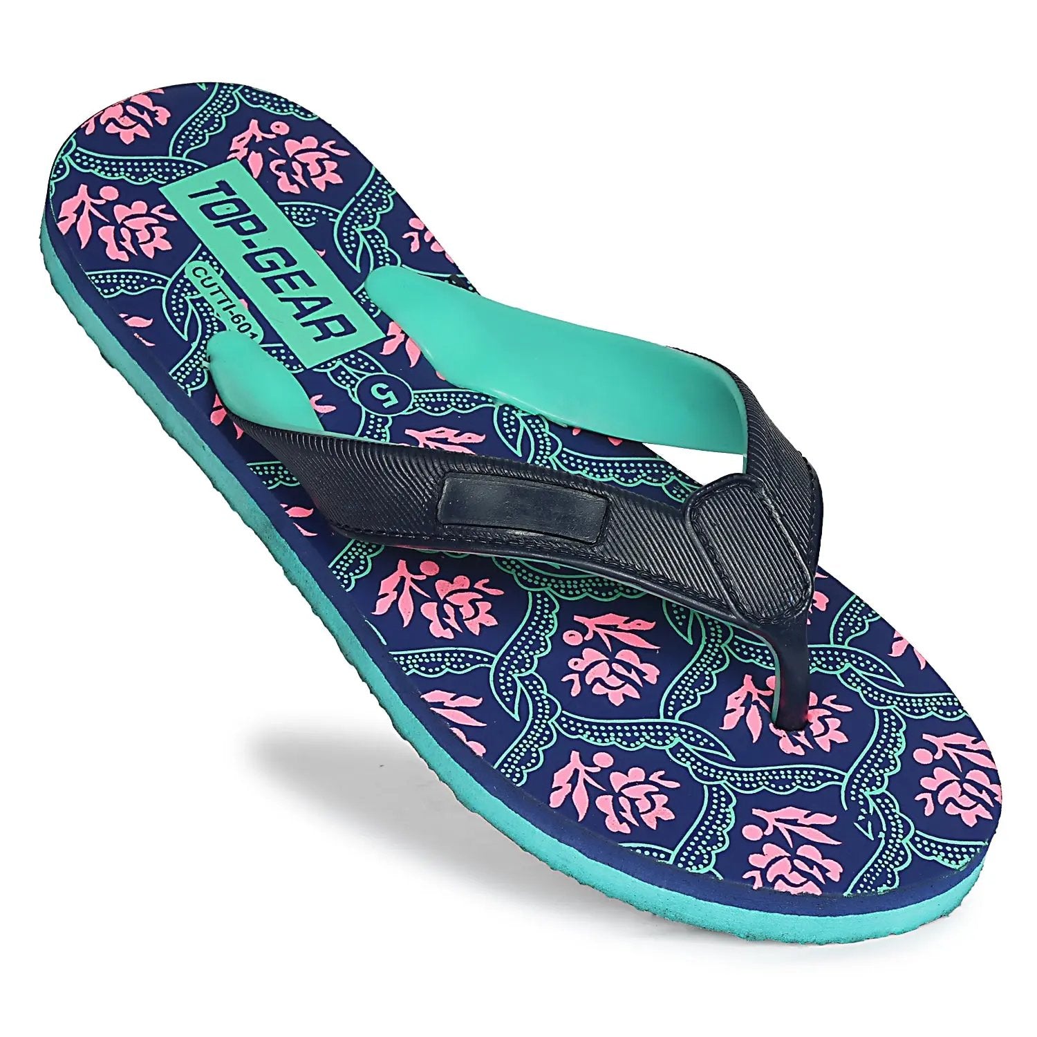 TGH LITEZ Cutte601 Stylish Hawai Chapple Slipper Top Gear