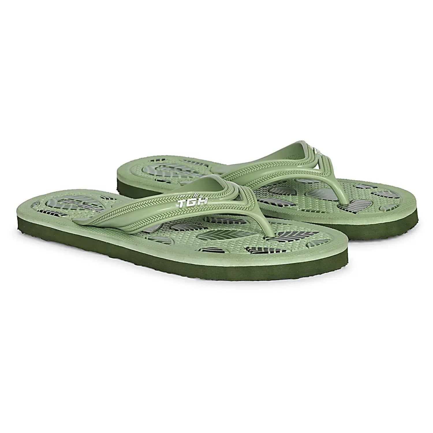 TGH LITEZ Alina001 Women's Soft & Comfortable Slip-On Hawai Chappal for Daily Wear