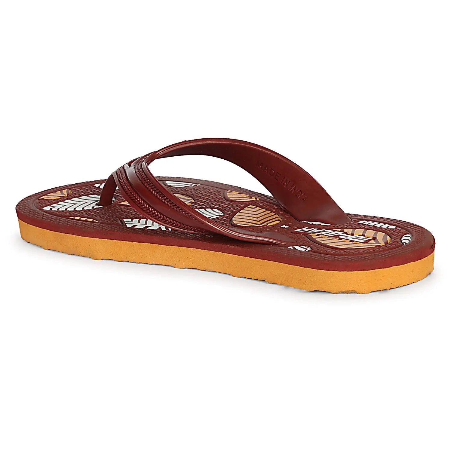 TGH LITEZ Alina001 Women's Soft & Comfortable Slip-On Hawai Chappal for Daily Wear