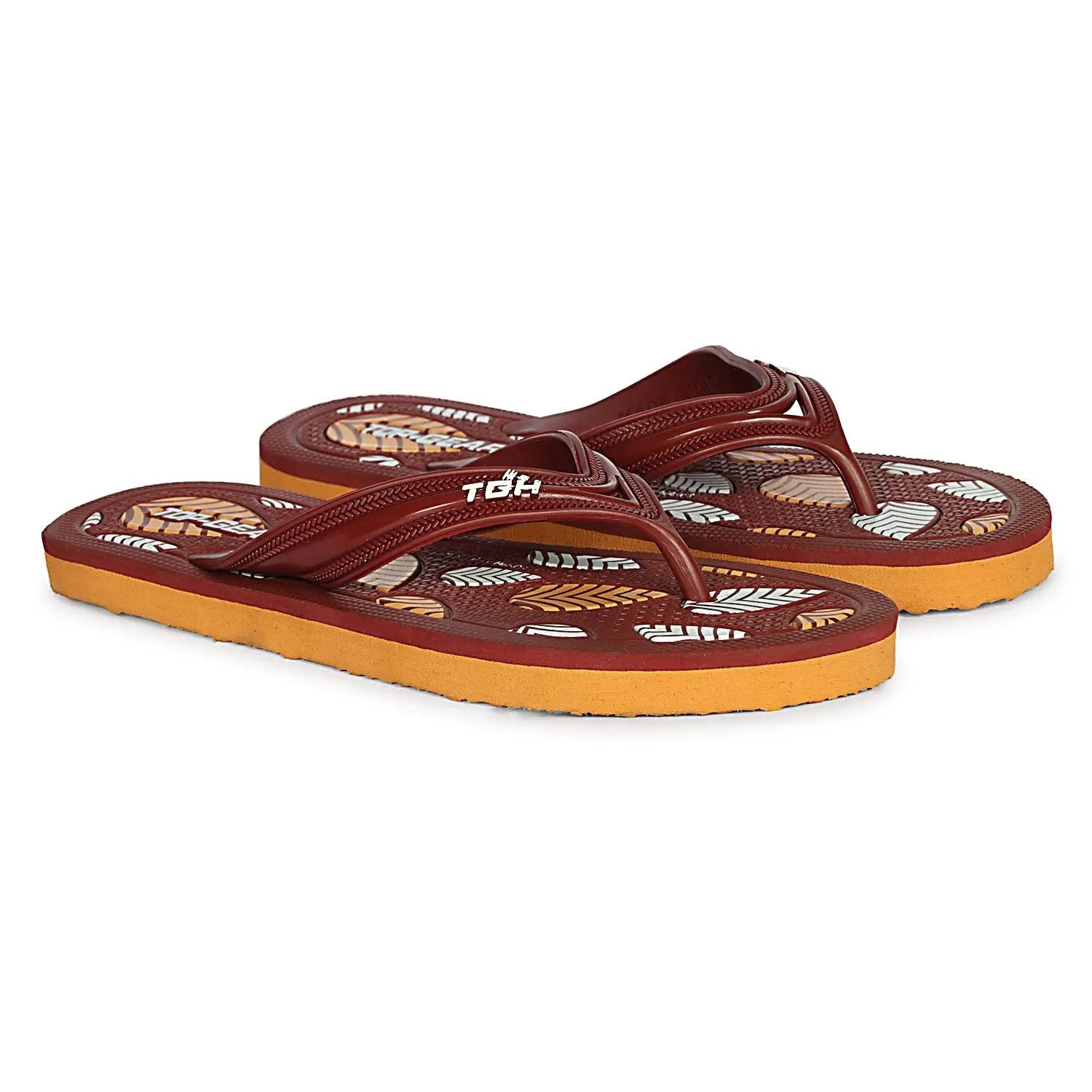 TGH LITEZ Alina001 Women's Soft & Comfortable Slip-On Hawai Chappal for Daily Wear