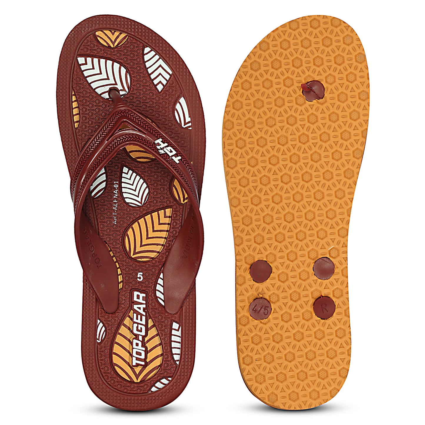 TGH LITEZ Alina001 Stylish Hawai Chapple Slipper