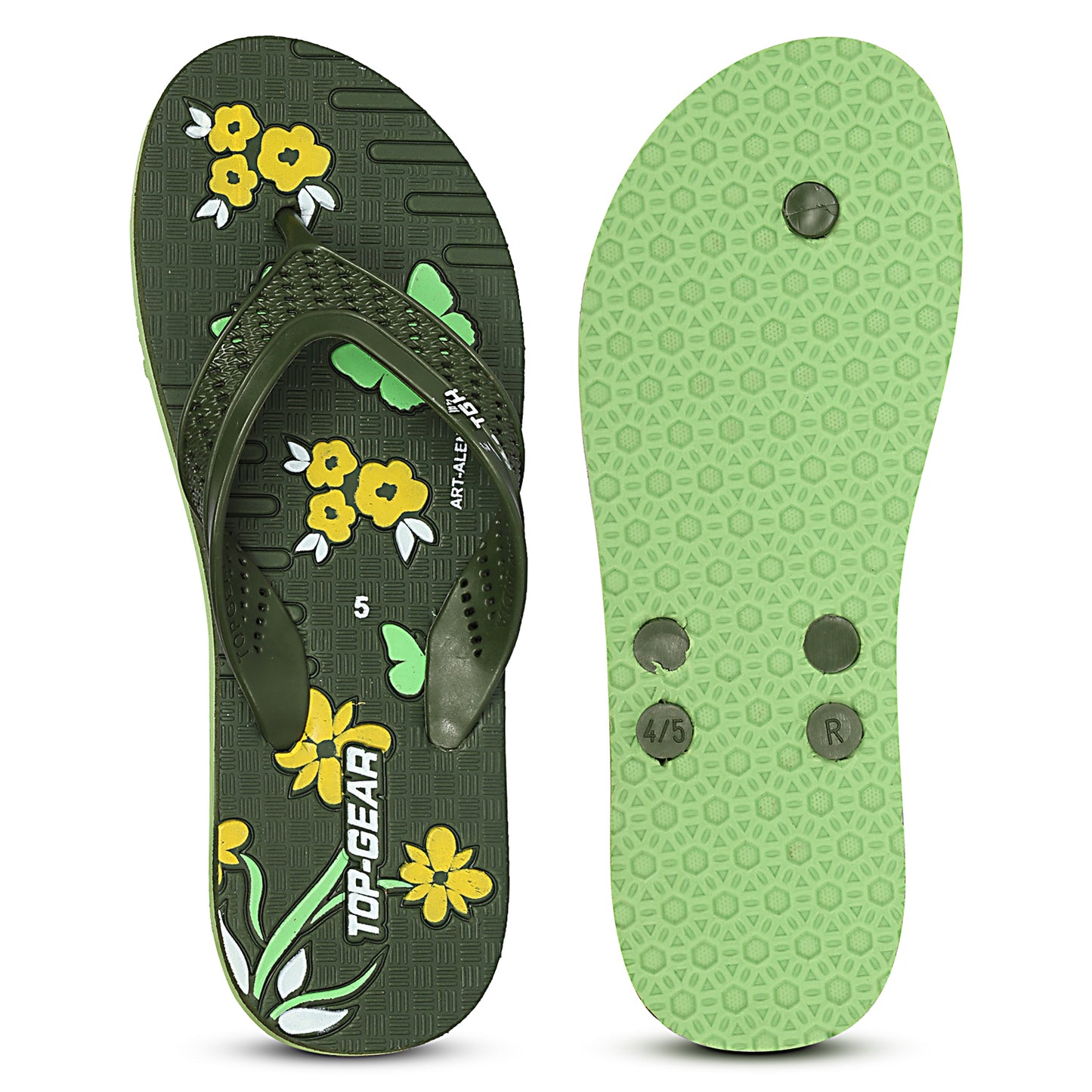 TGH LITEZ Alina002 Stylish Hawai Chapple Slipper