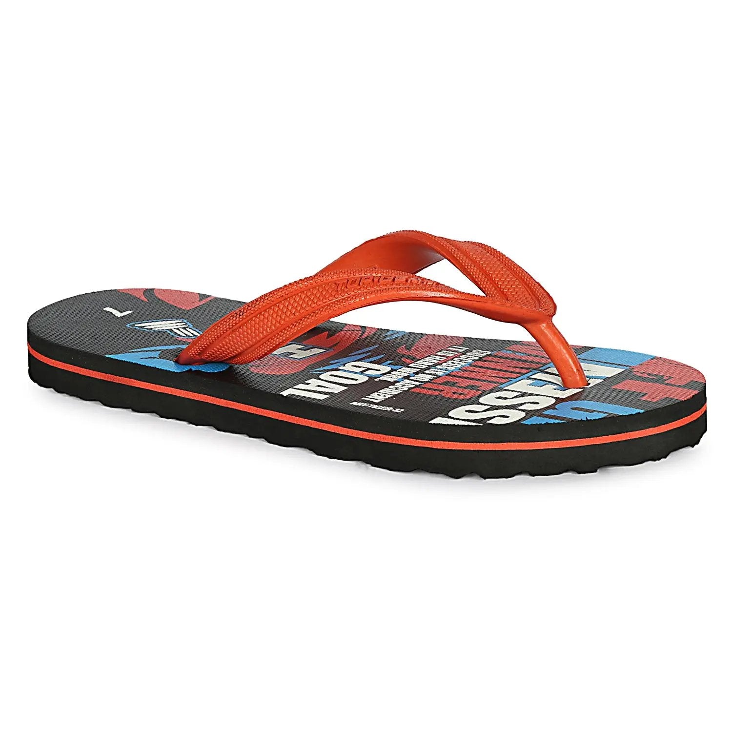 TGH LITEZ Bahubali32 Men's Soft & Comfortable Slip-On Hawai Chappal for Daily Wear