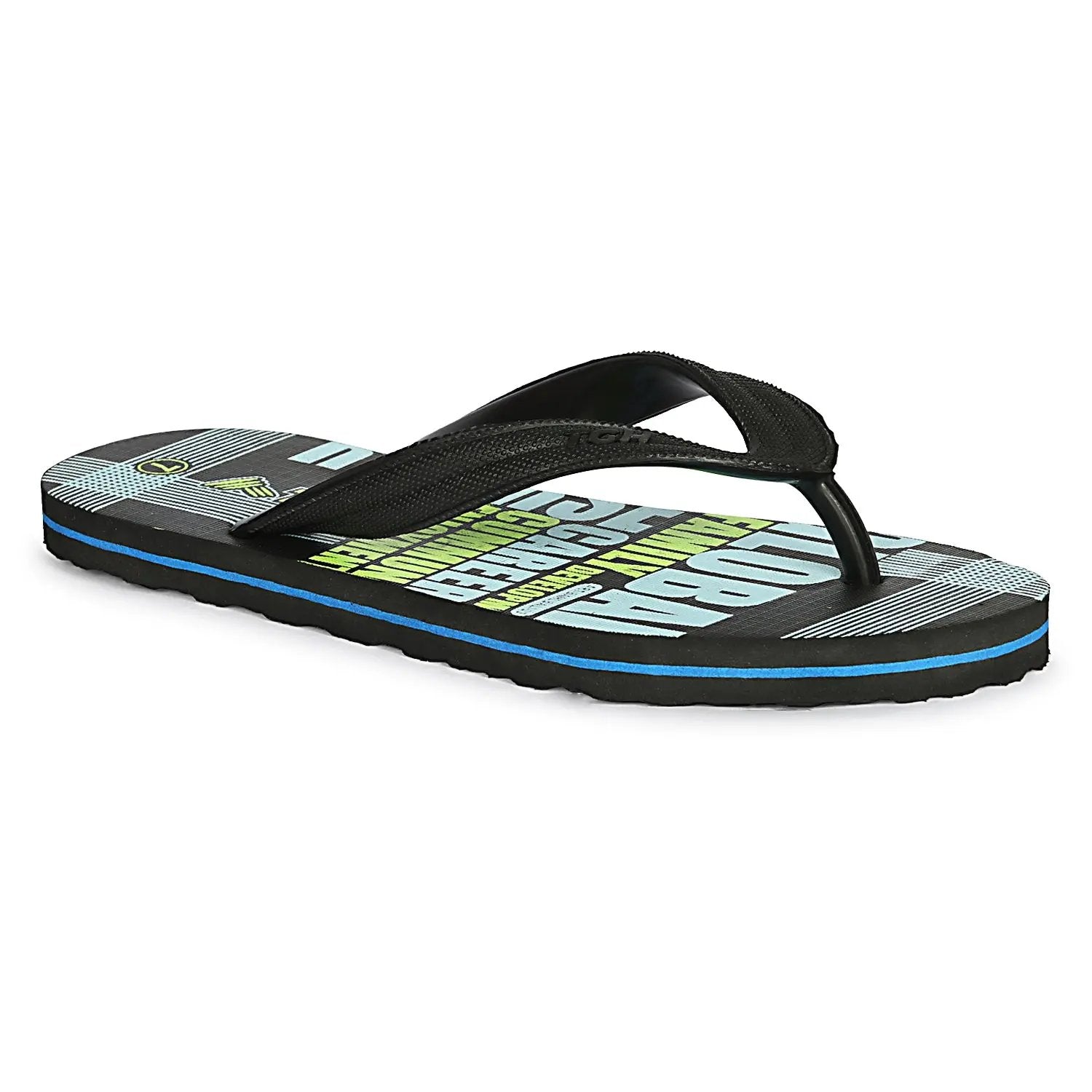 TGH LITEZ Bahubali33 Men's Soft & Comfortable Slip-On Hawai Chappal for Daily Wear